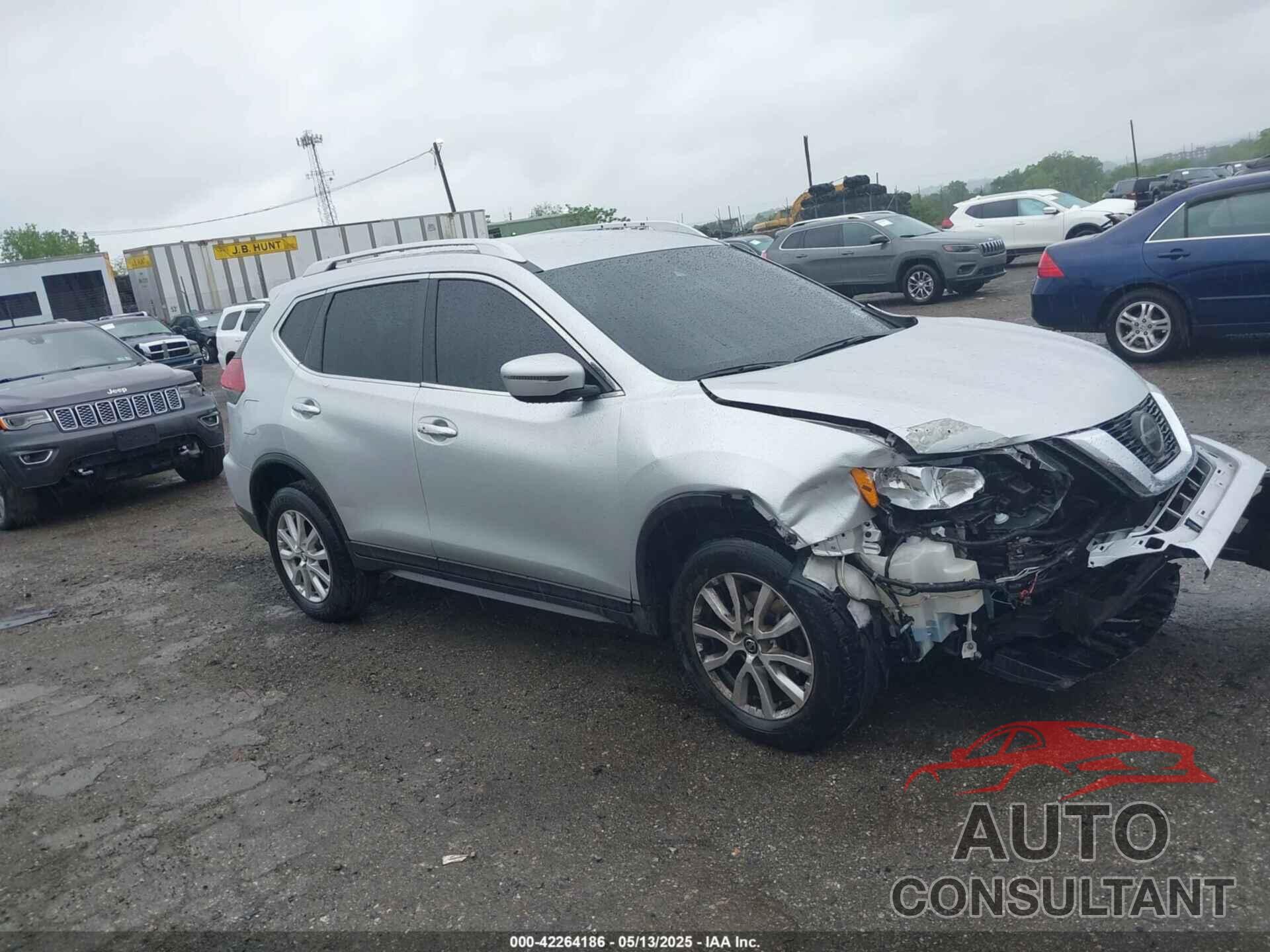 NISSAN ROGUE 2020 - KNMAT2MV4LP538466