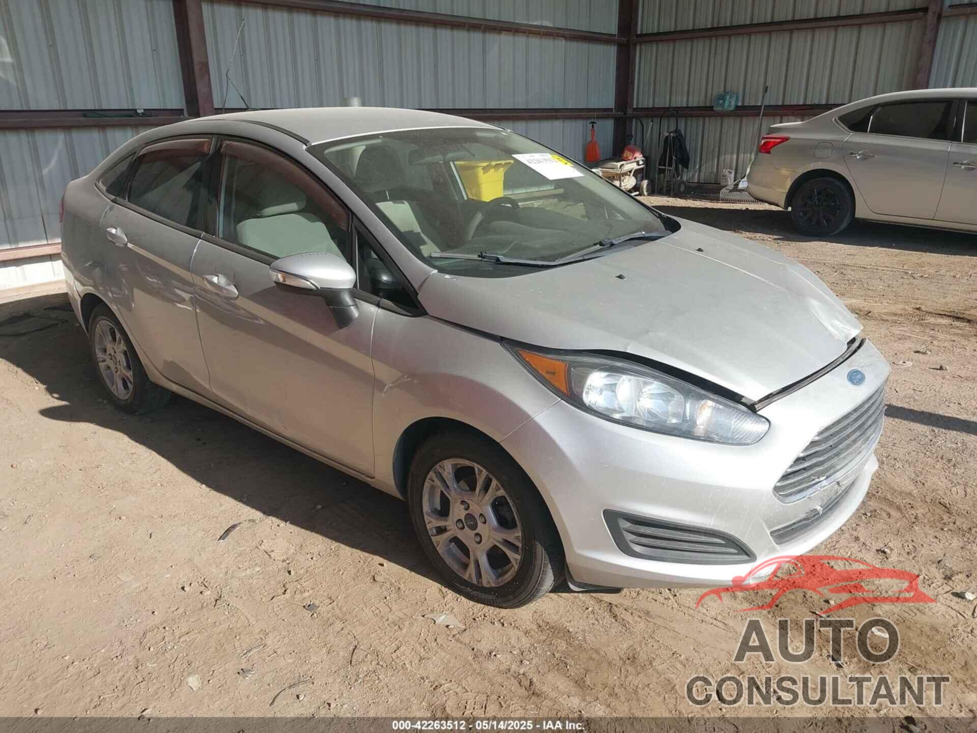 FORD FIESTA 2014 - 3FADP4BJ3EM202075