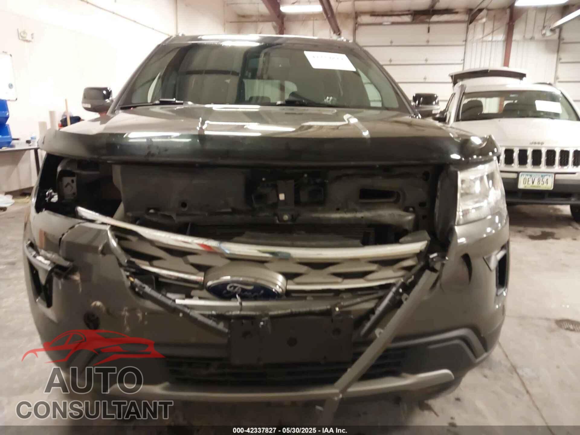 FORD EXPLORER 2018 - 1FM5K8D83JGB43172