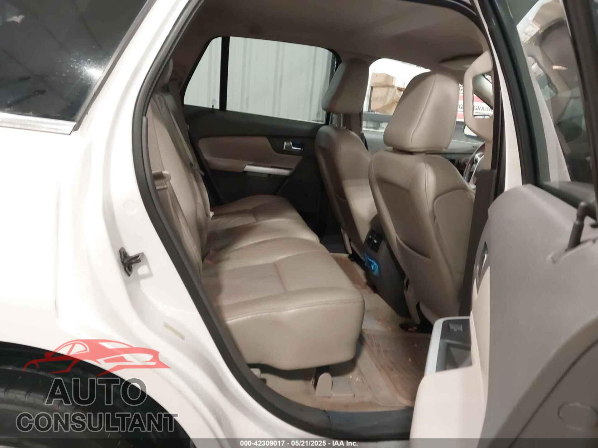 FORD EDGE 2011 - 2FMDK4KC0BBA57788