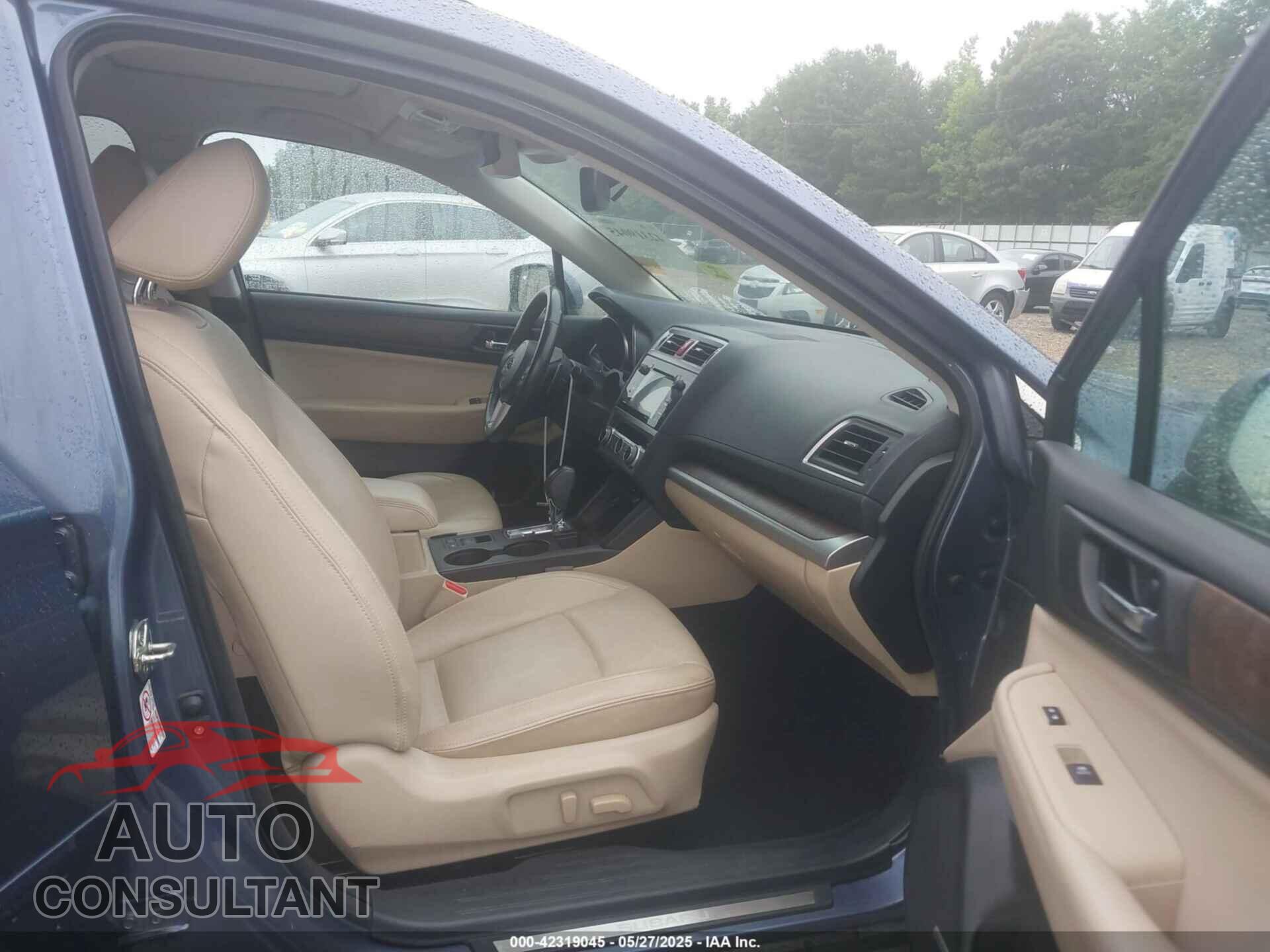 SUBARU OUTBACK 2016 - 4S4BSBNC7G3248638