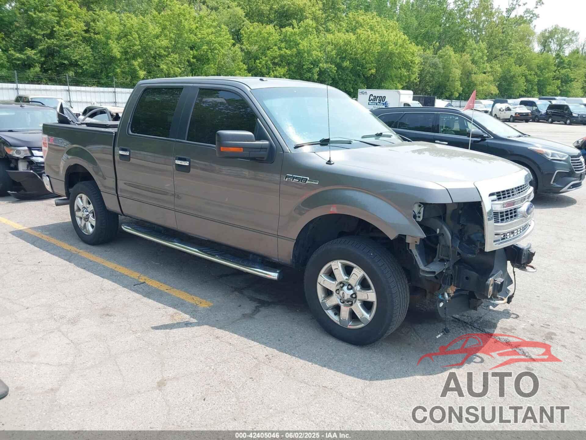 FORD F-150 2014 - 1FTFW1EF0EFA88208