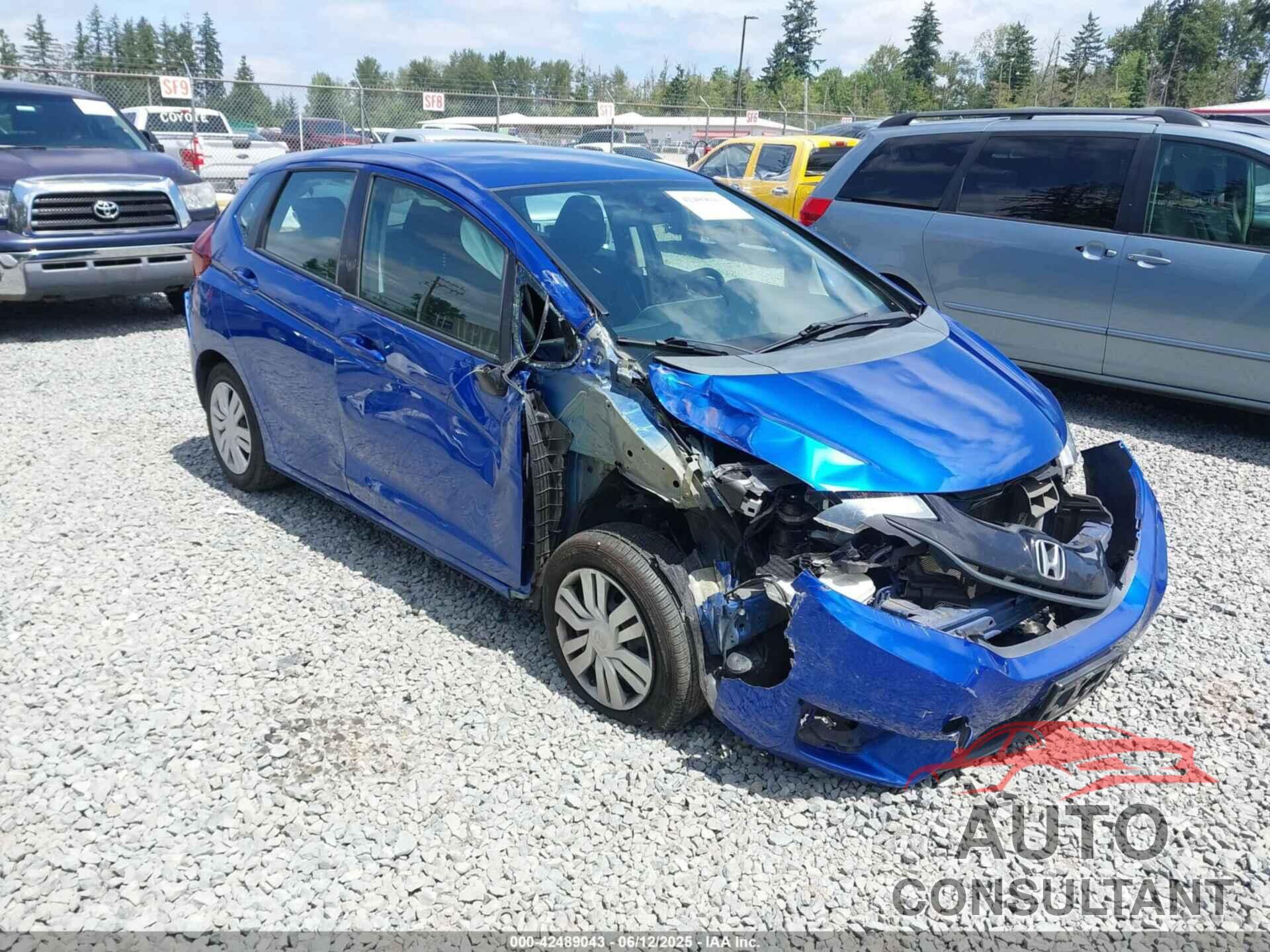 HONDA FIT 2015 - 3HGGK5H57FM779197
