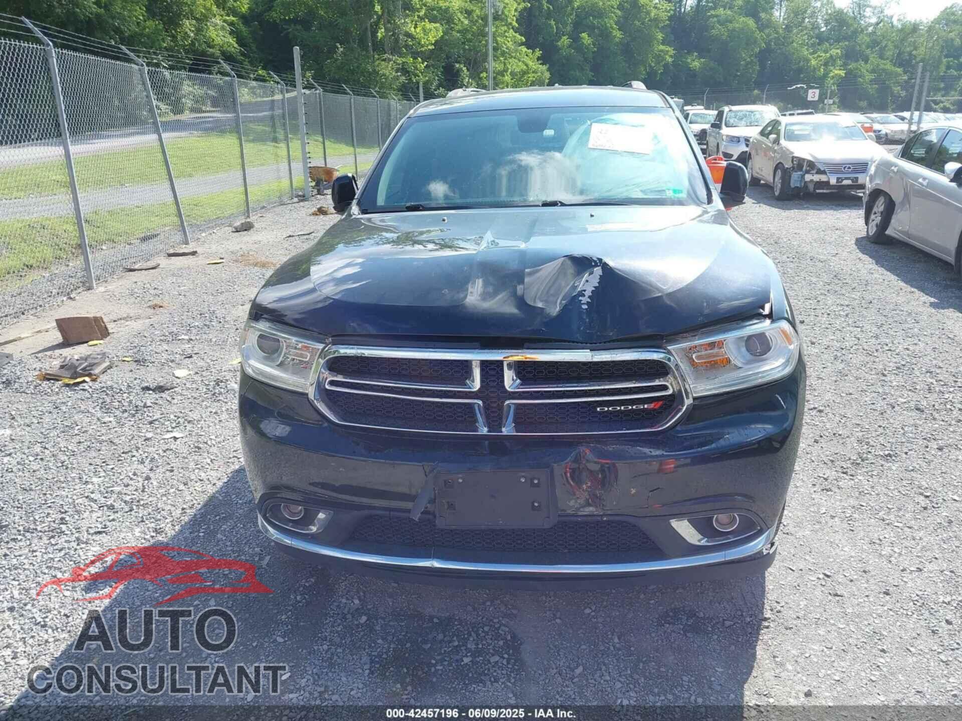 DODGE DURANGO 2015 - 1C4RDJAG4FC795963