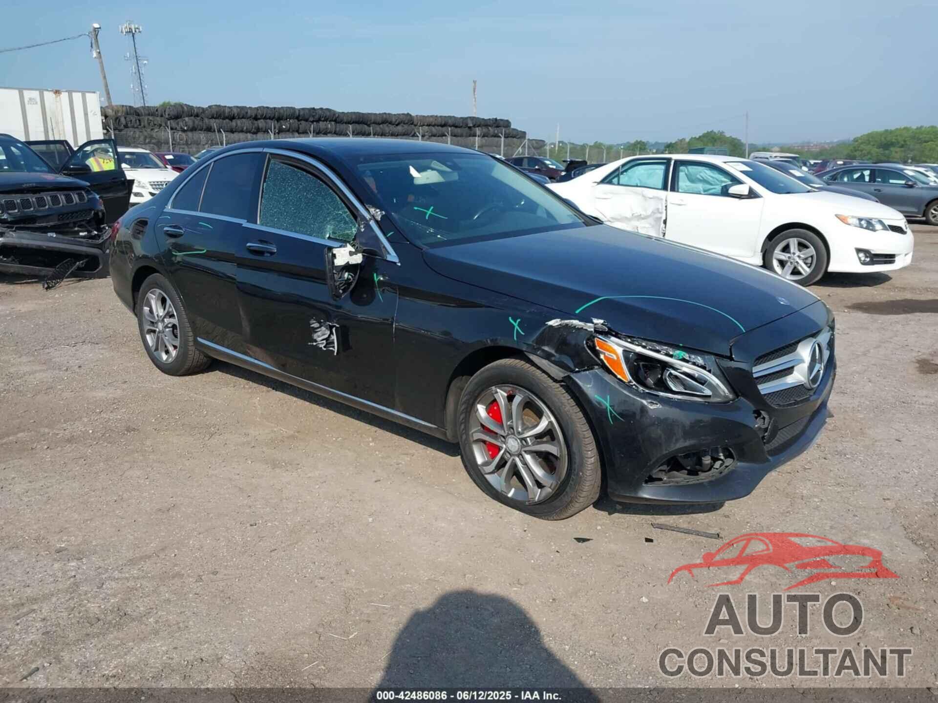 MERCEDES-BENZ C 300 2015 - 55SWF4KB1FU073398