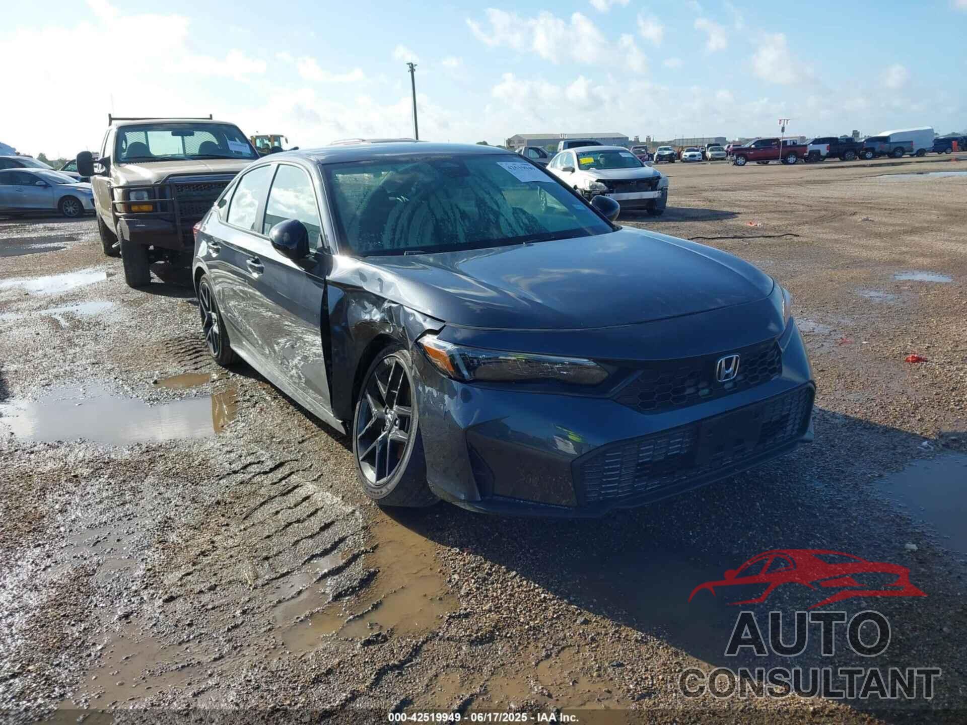 HONDA CIVIC 2025 - 2HGFE2F58SH584383