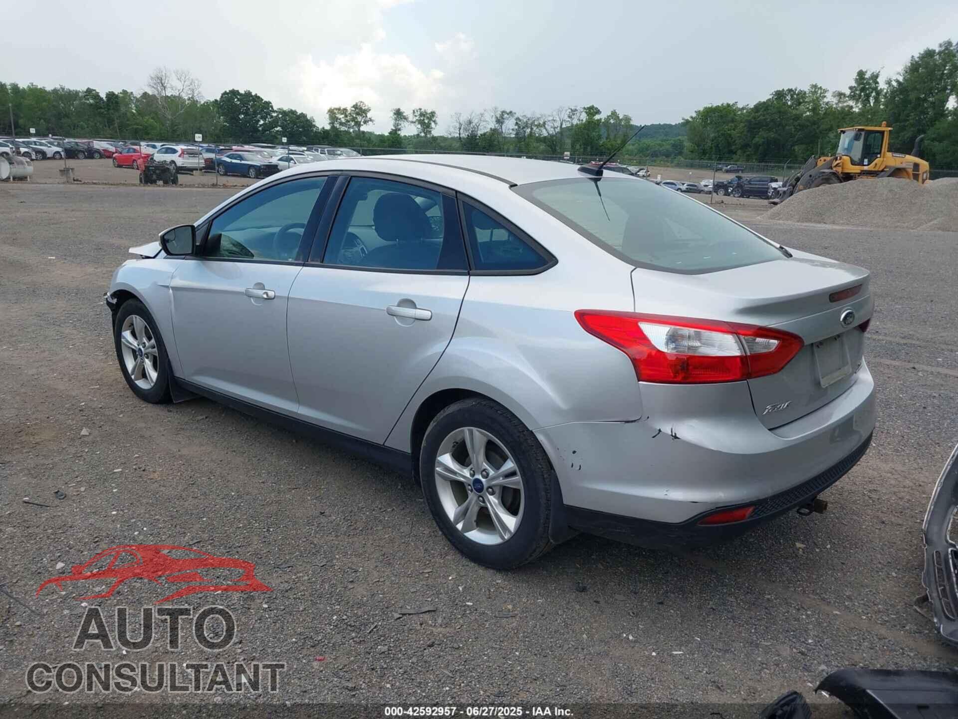 FORD FOCUS 2014 - 1FADP3F23EL280502
