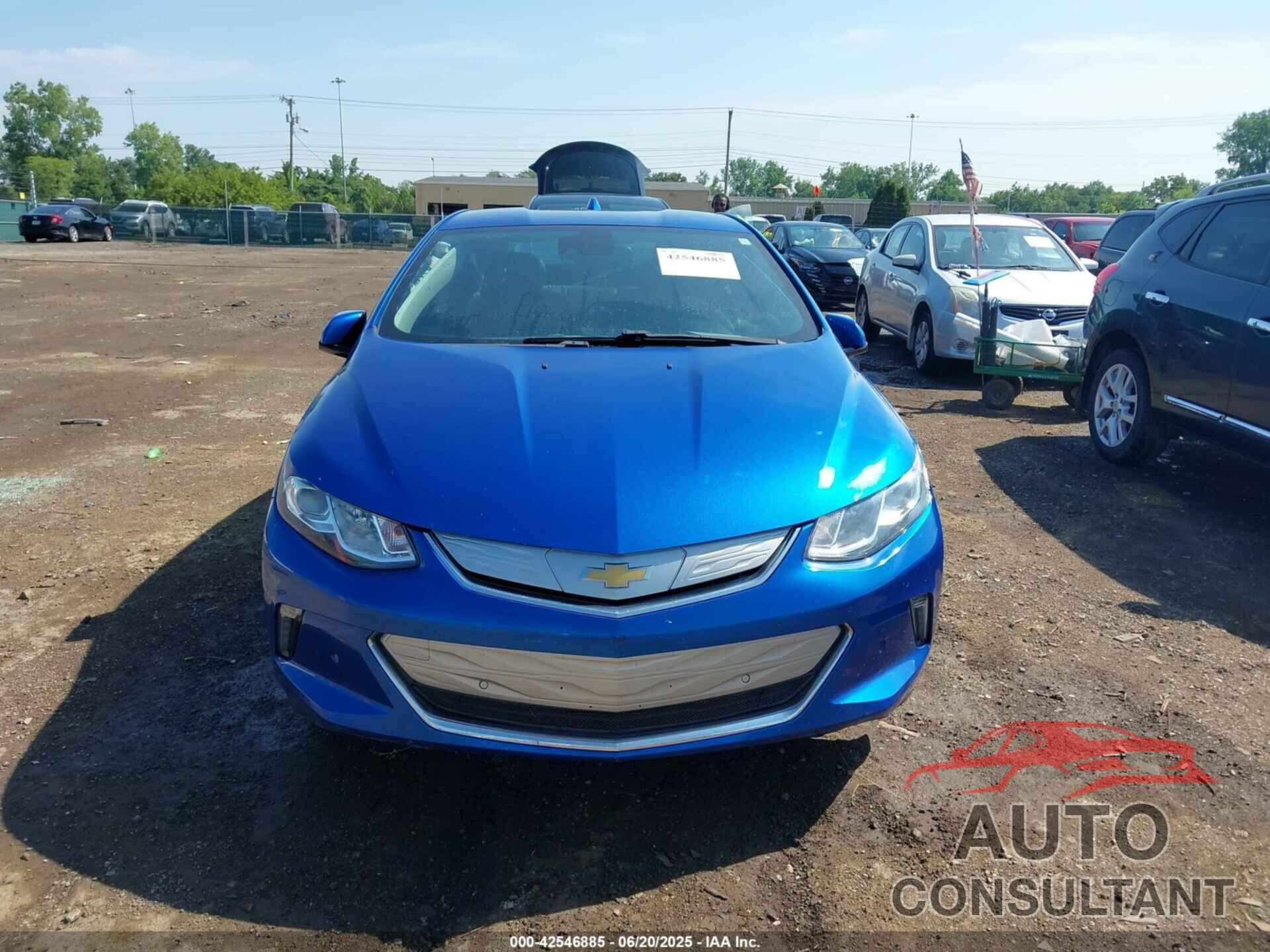 CHEVROLET VOLT 2017 - 1G1RB6S59HU117294
