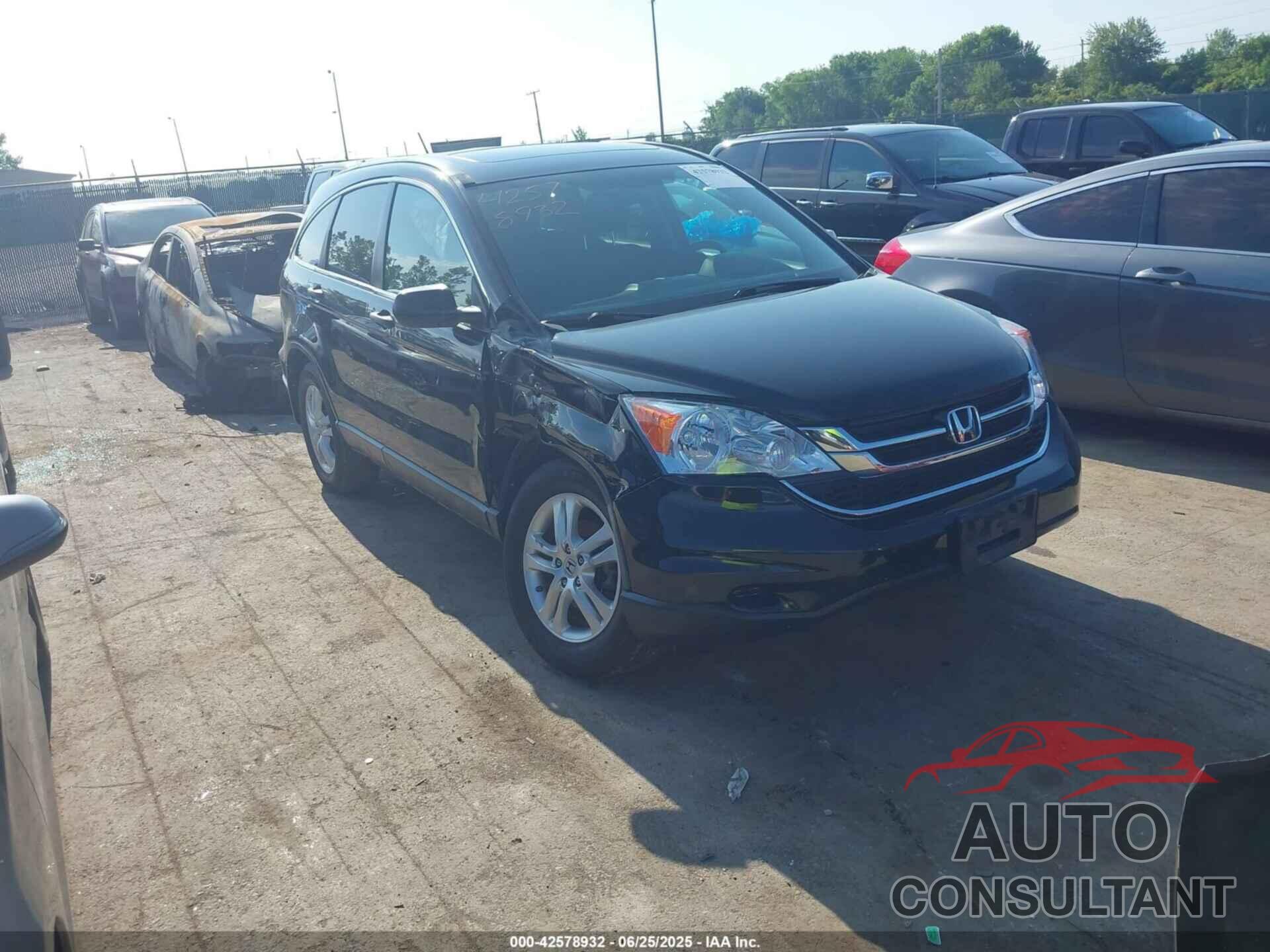 HONDA CR-V 2010 - 3CZRE4H56AG701018