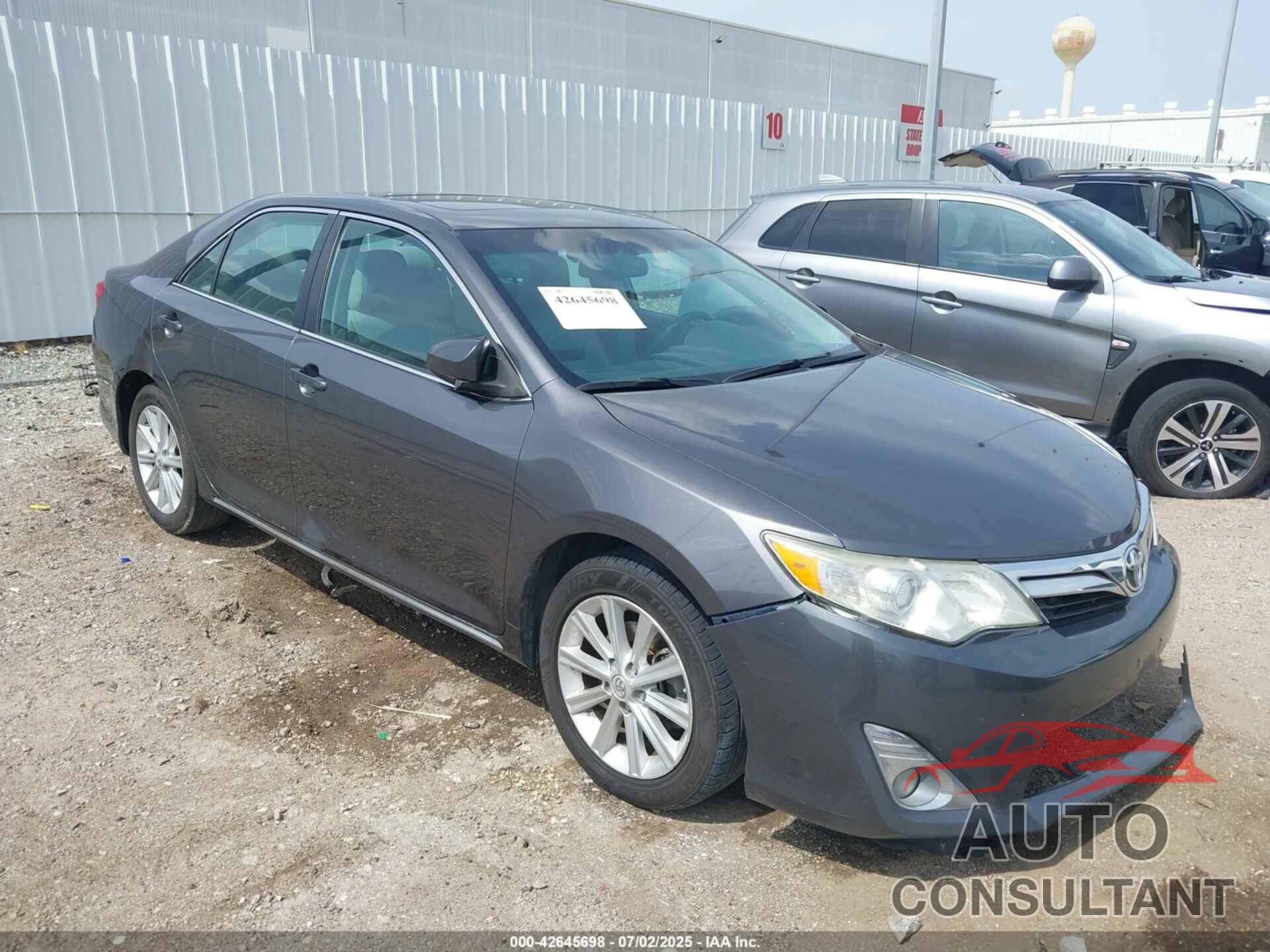 TOYOTA CAMRY 2013 - 4T4BF1FK9DR313442