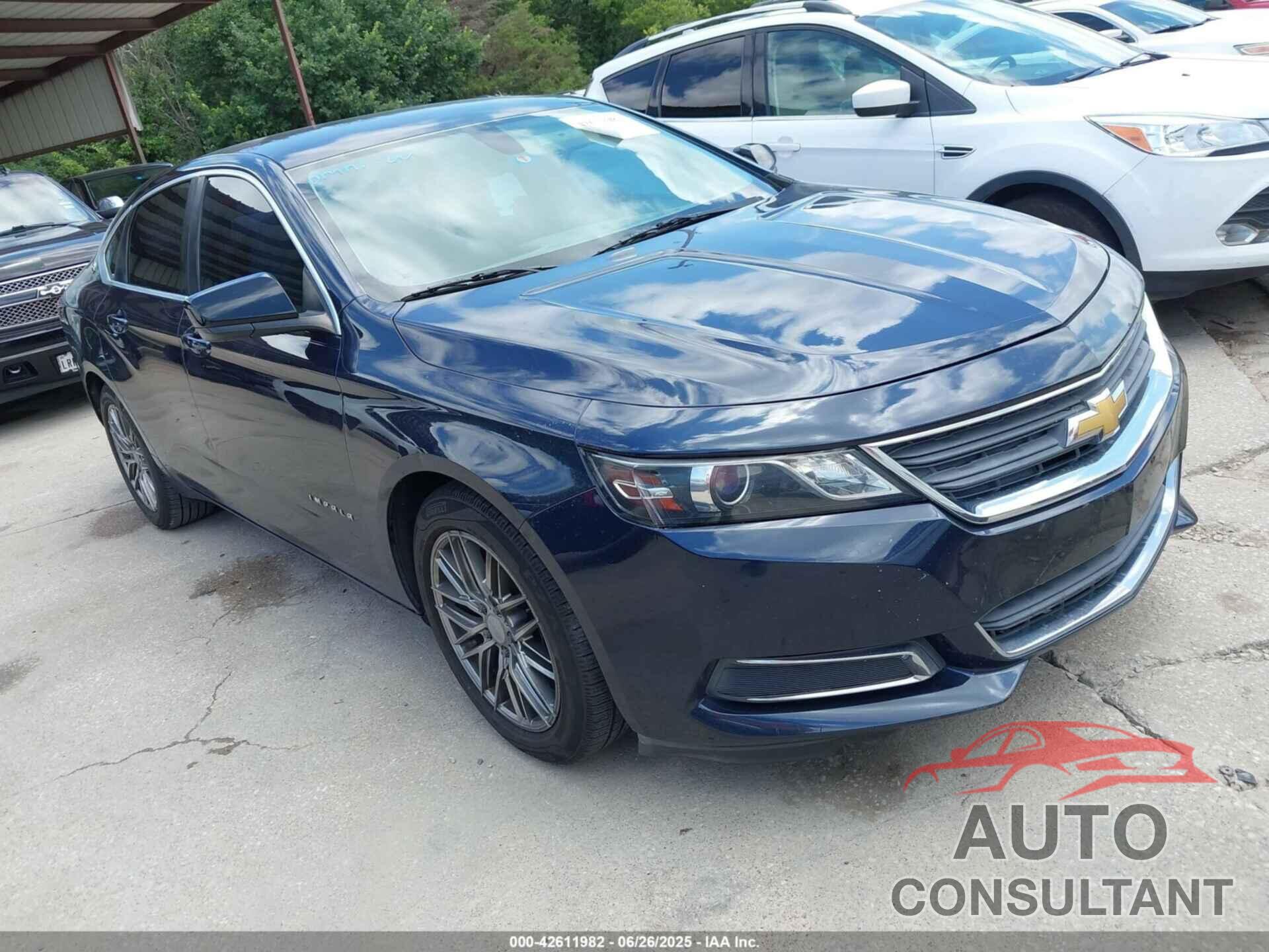 CHEVROLET IMPALA 2015 - 2G11Z5SLXF9160280