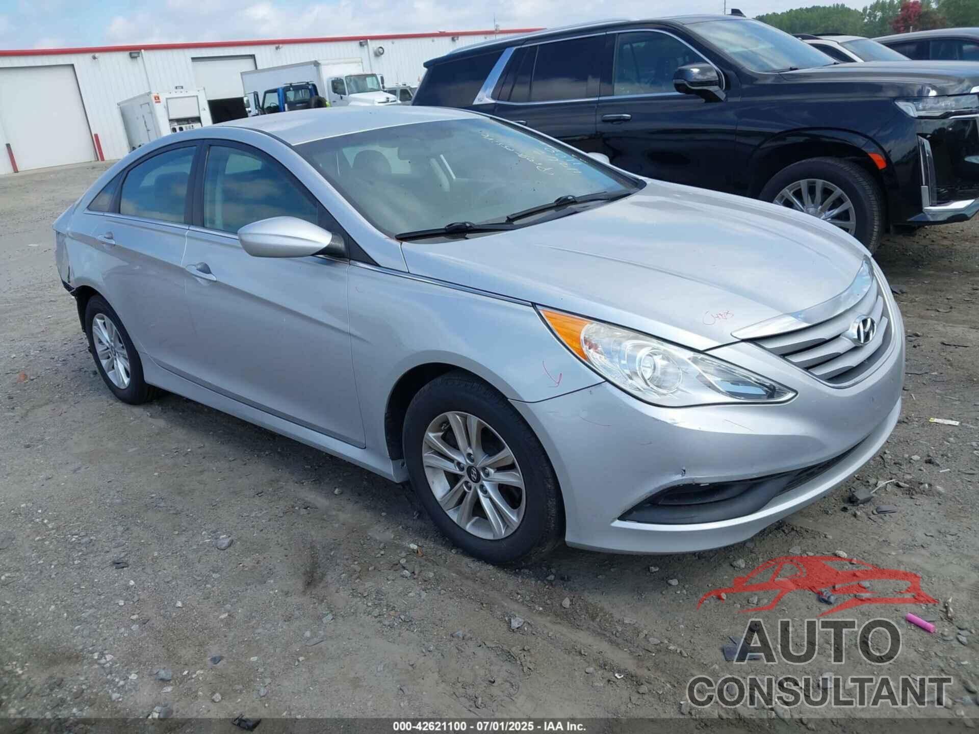 HYUNDAI SONATA 2014 - 5NPEB4AC5EH906493