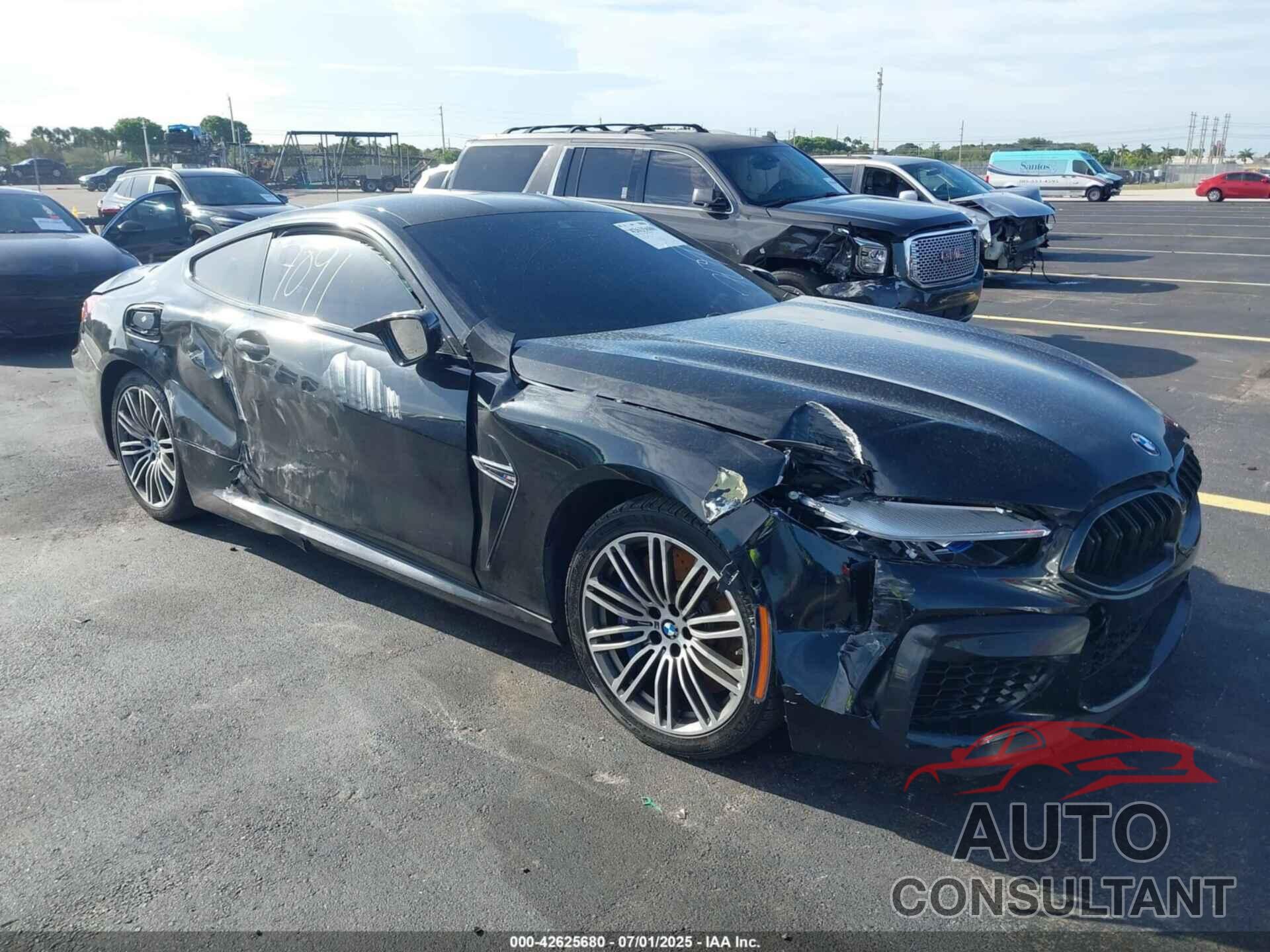 BMW M8 2020 - WBSAE0C09LCD67091