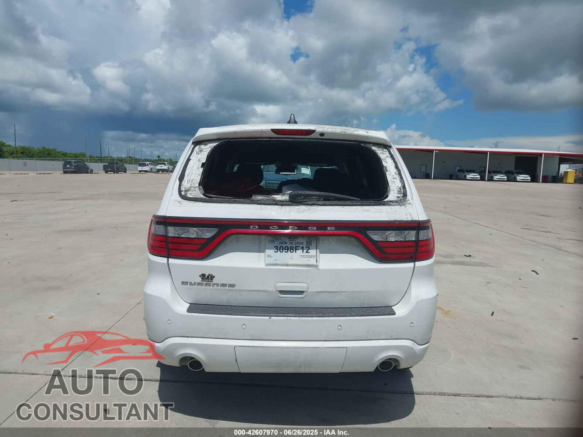 DODGE DURANGO 2014 - 1C4RDHAG3EC344482