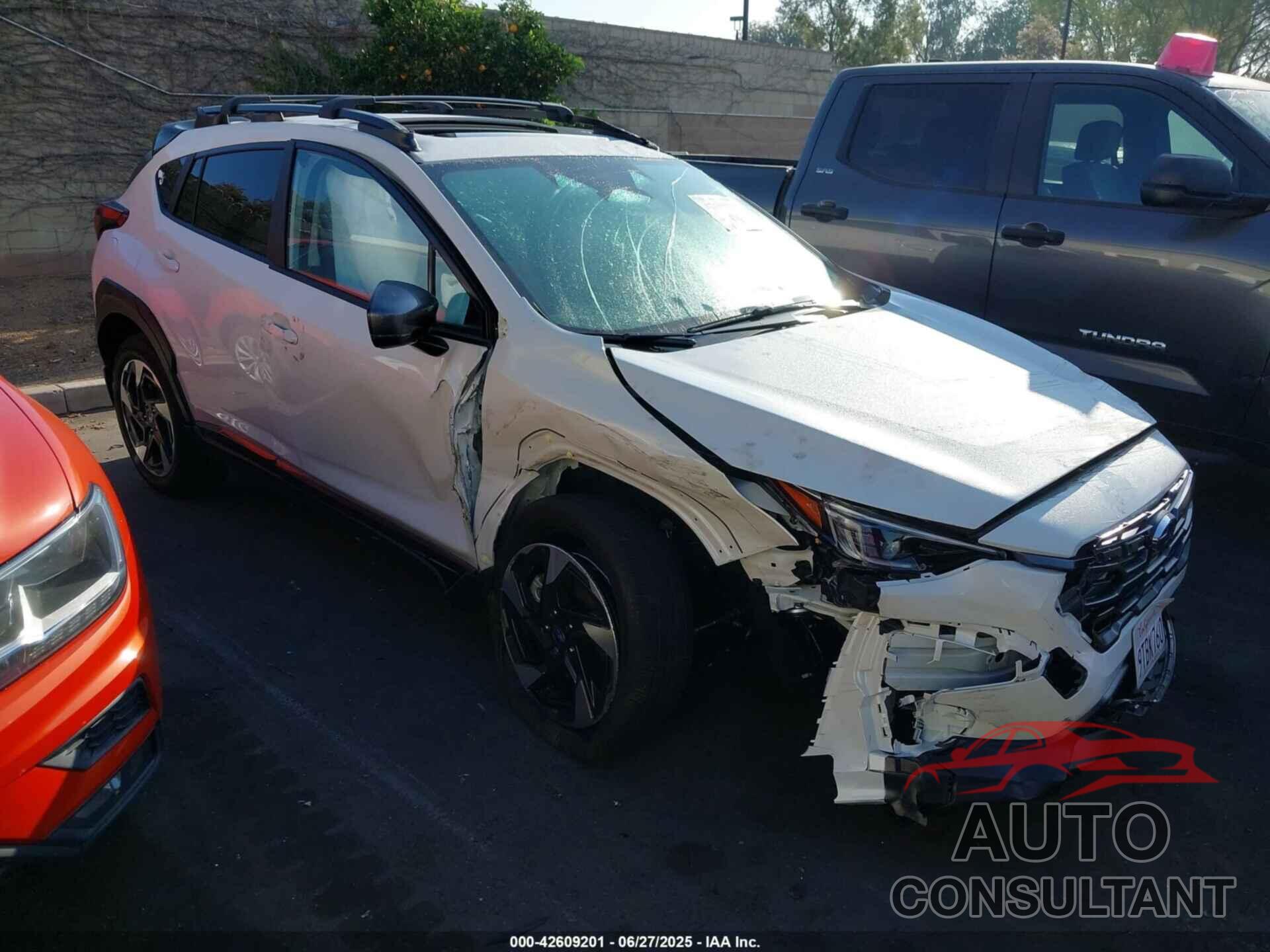 SUBARU CROSSTREK 2025 - 4S4GUHM65S3729074
