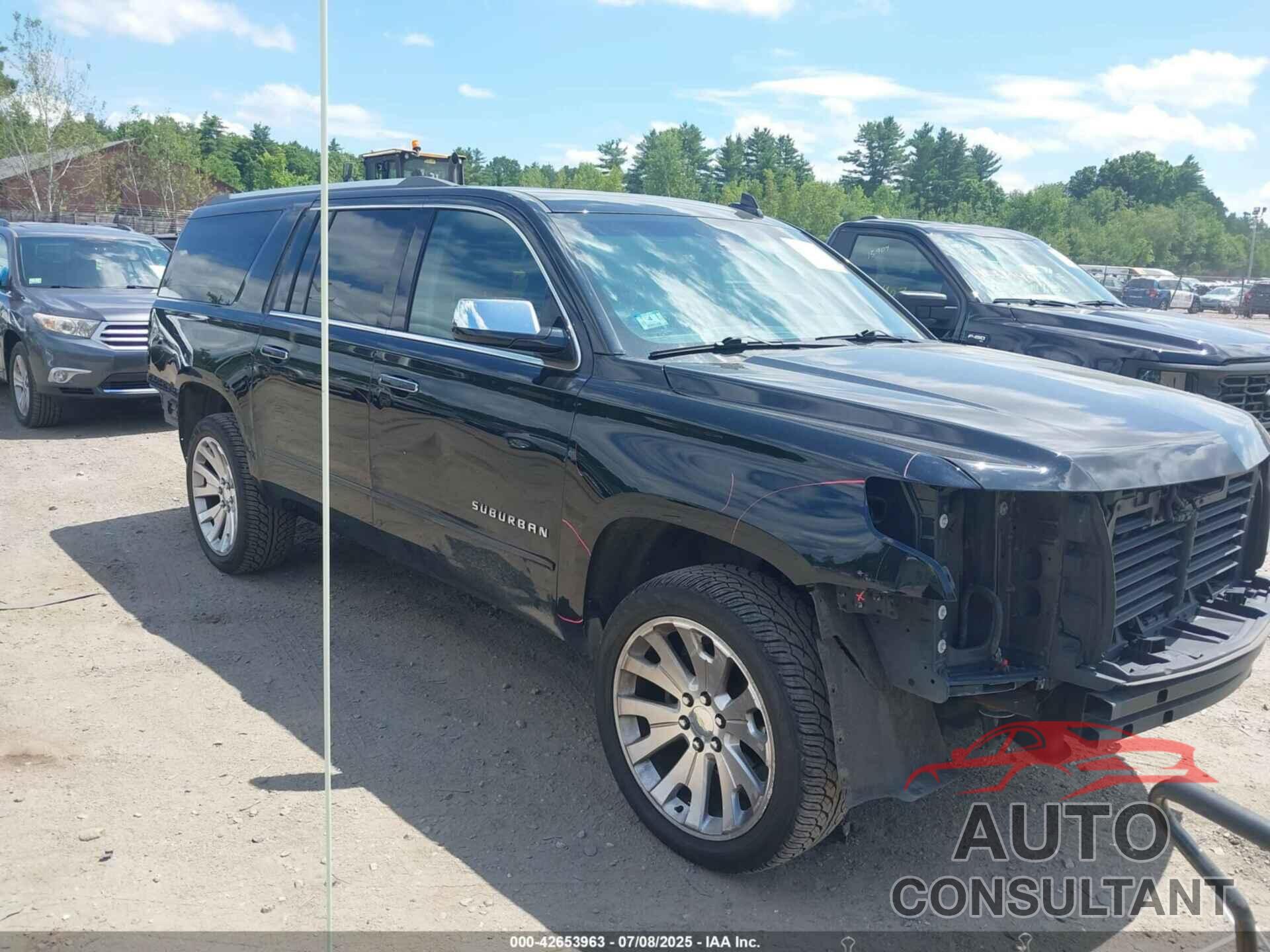 CHEVROLET SUBURBAN 2017 - 1GNSKJKC4HR171509