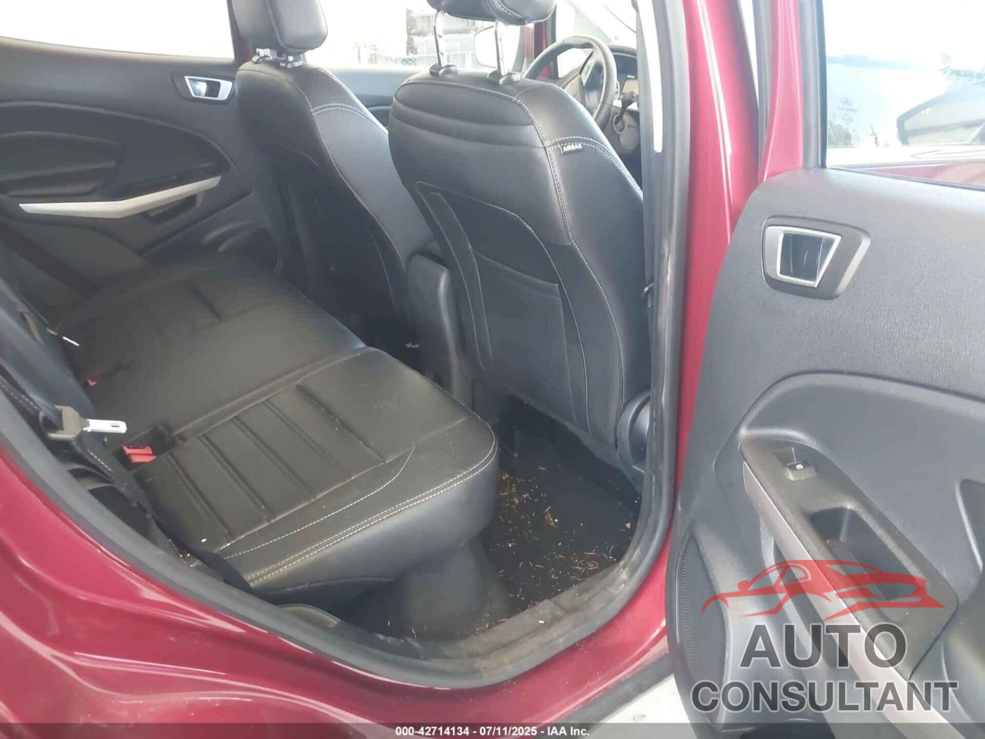 FORD ECOSPORT 2020 - MAJ6S3KLXLC342285
