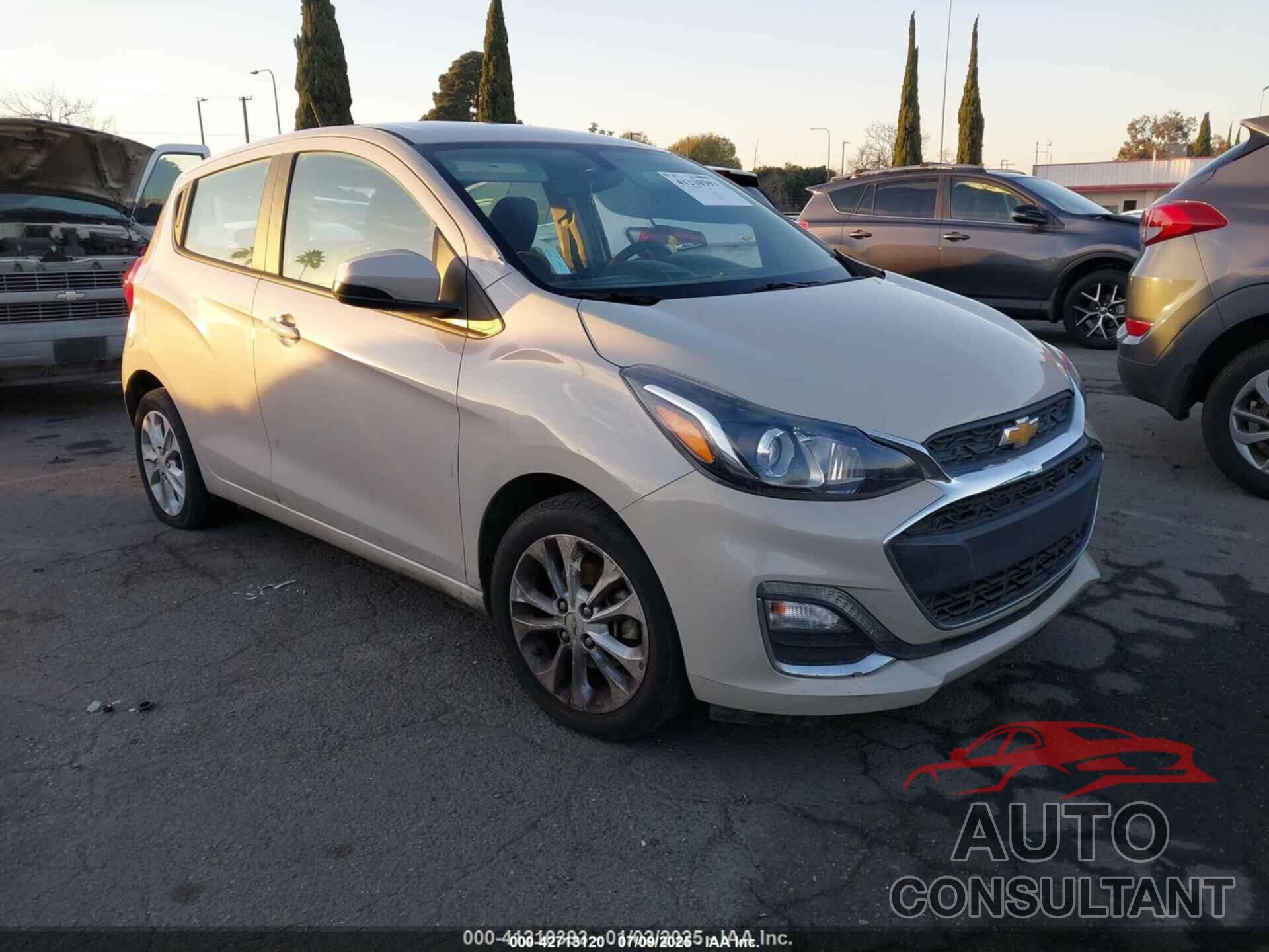 CHEVROLET SPARK 2021 - KL8CD6SA4MC746295
