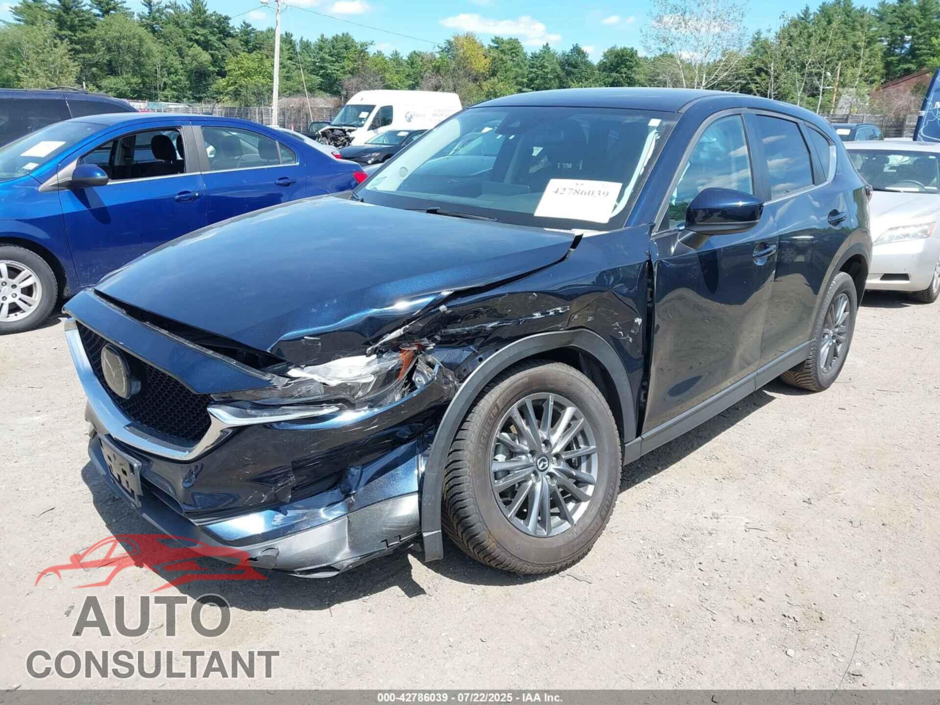 MAZDA CX-5 2021 - JM3KFBCM1M0318689