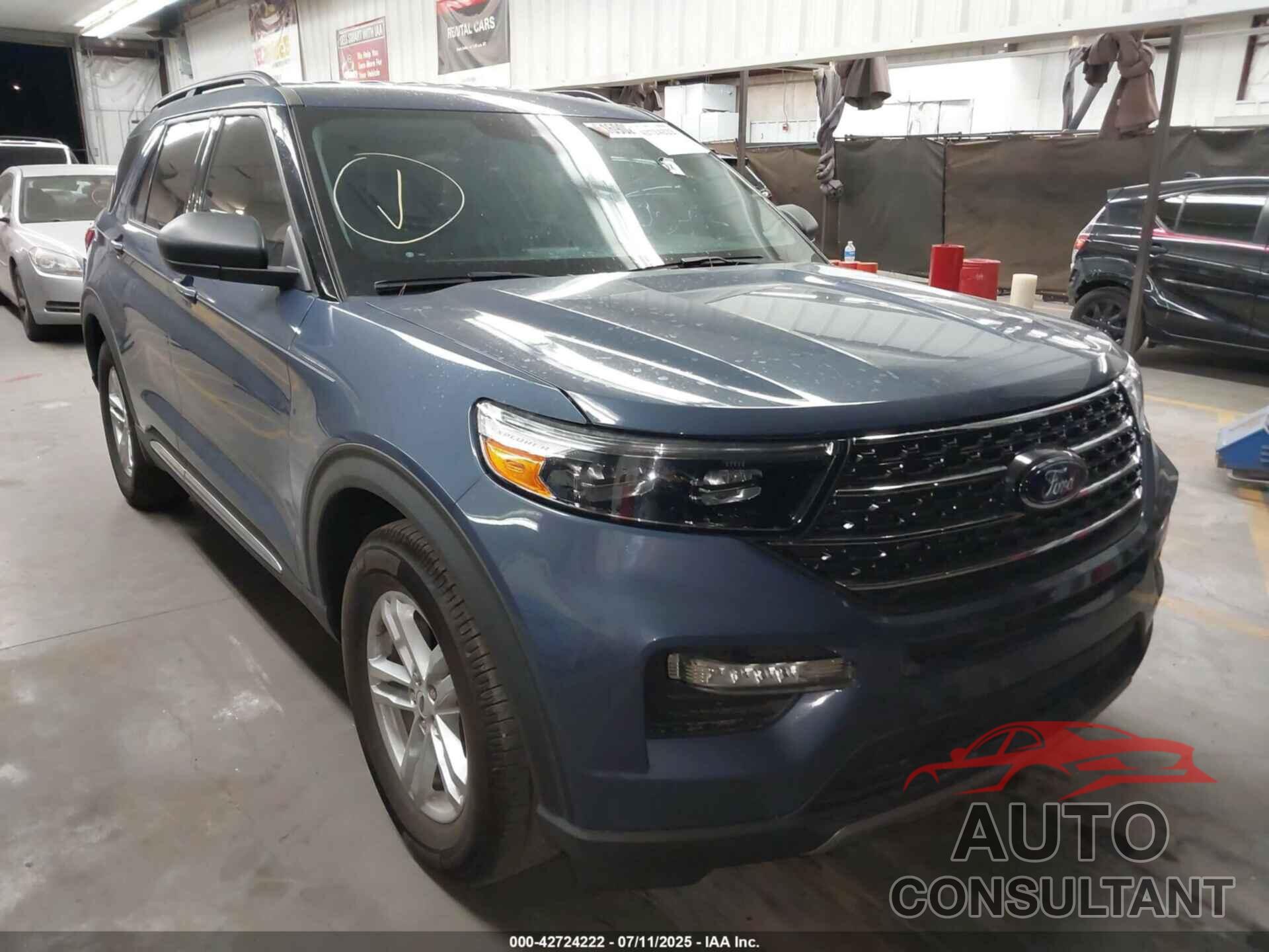 FORD EXPLORER 2021 - 1FMSK7DH6MGB44933