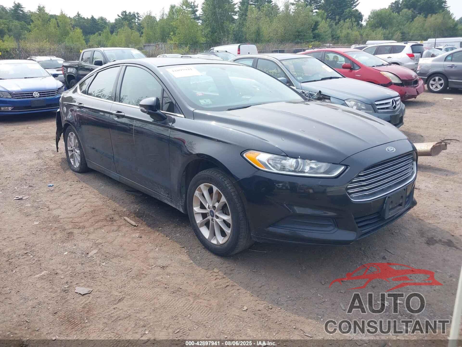 FORD FUSION 2015 - 1FA6P0H73F5104894