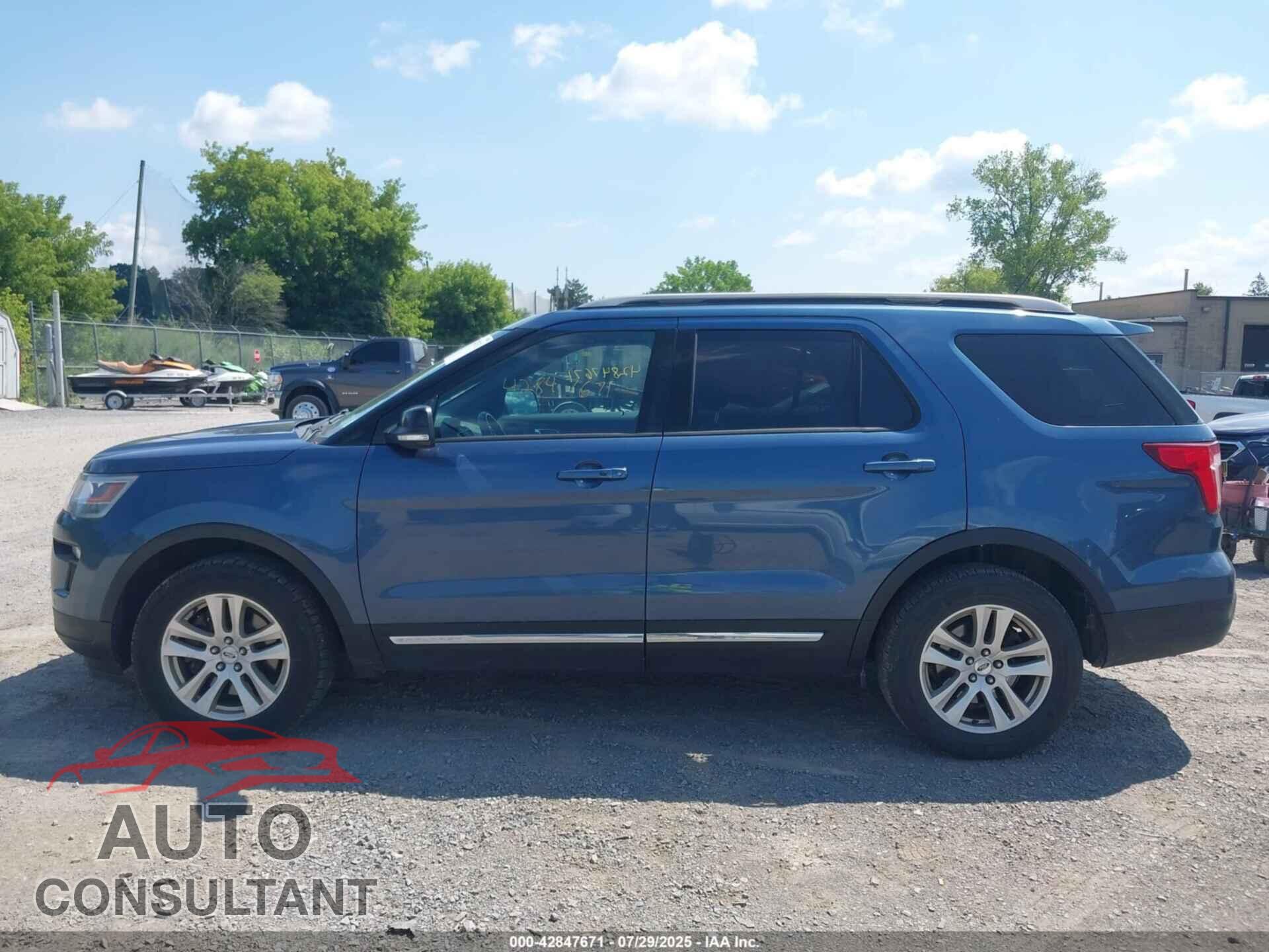 FORD EXPLORER 2018 - 1FM5K8D80JGB25244