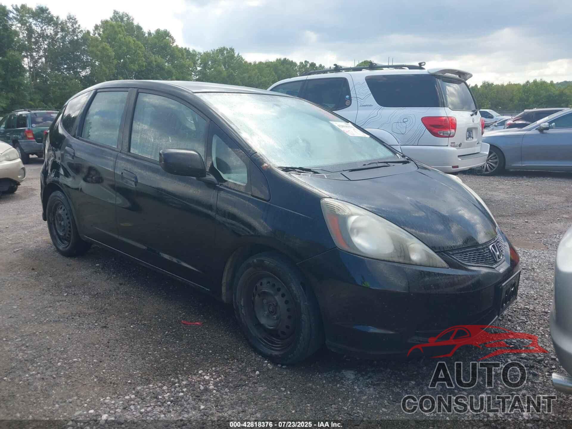 HONDA FIT 2009 - JHMGE88249S053398