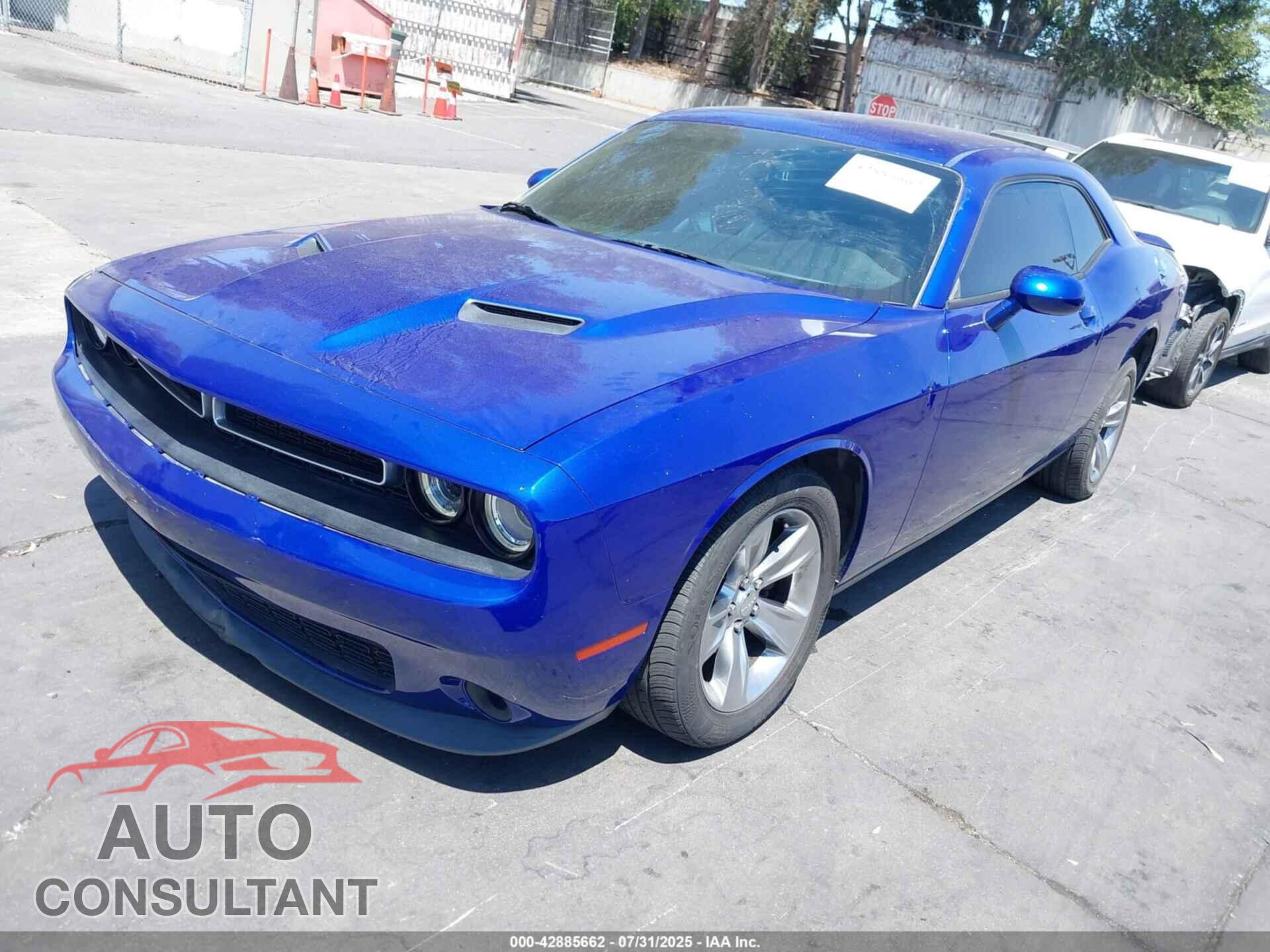 DODGE CHALLENGER 2018 - 2C3CDZAG2JH228049