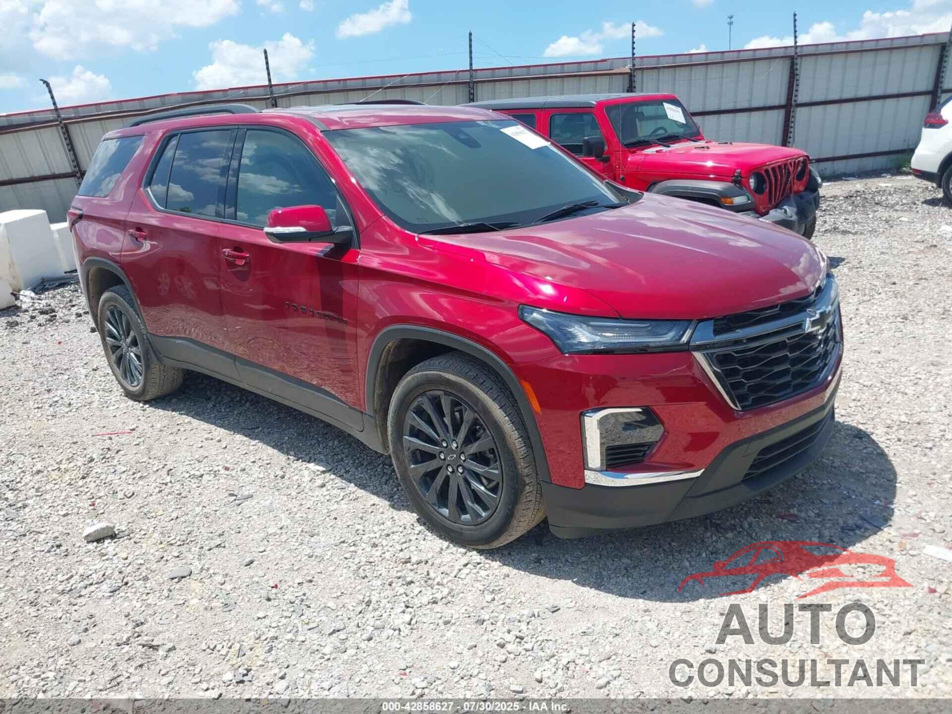 CHEVROLET TRAVERSE 2023 - 1GNEVJKW7PJ310141