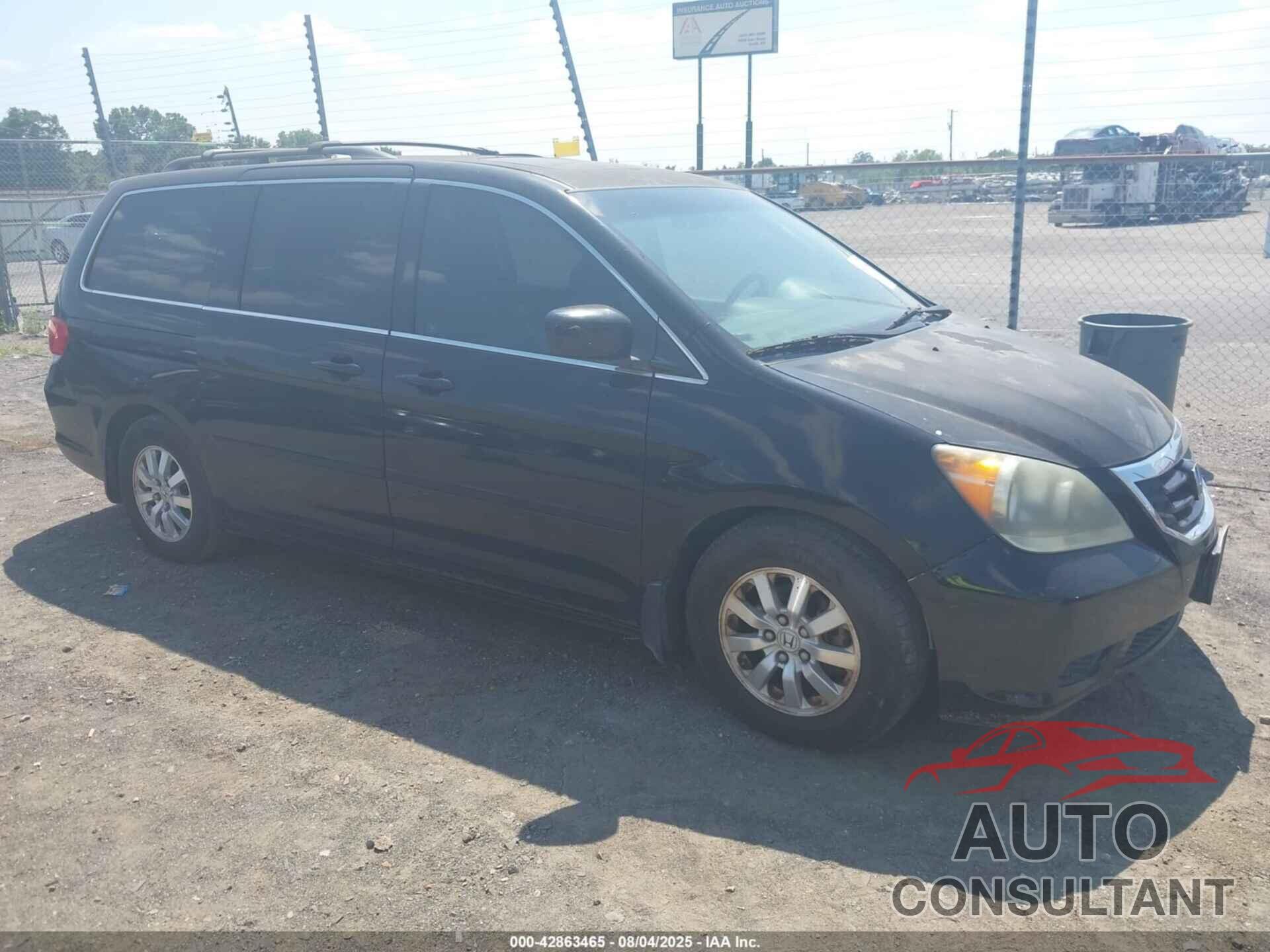 HONDA ODYSSEY 2010 - 5FNRL3H76AB101421