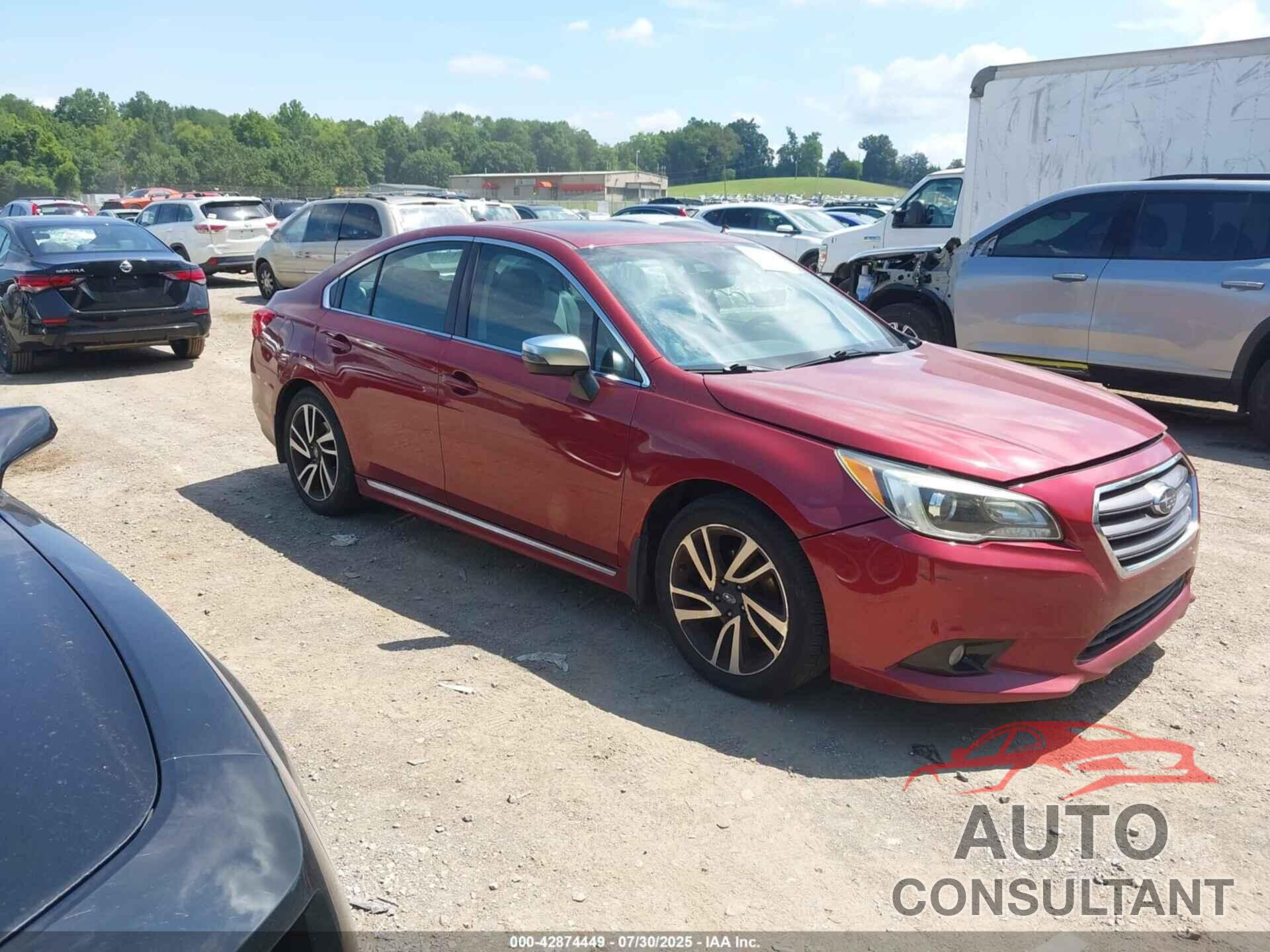 SUBARU LEGACY 2017 - 4S3BNAS62H3021413