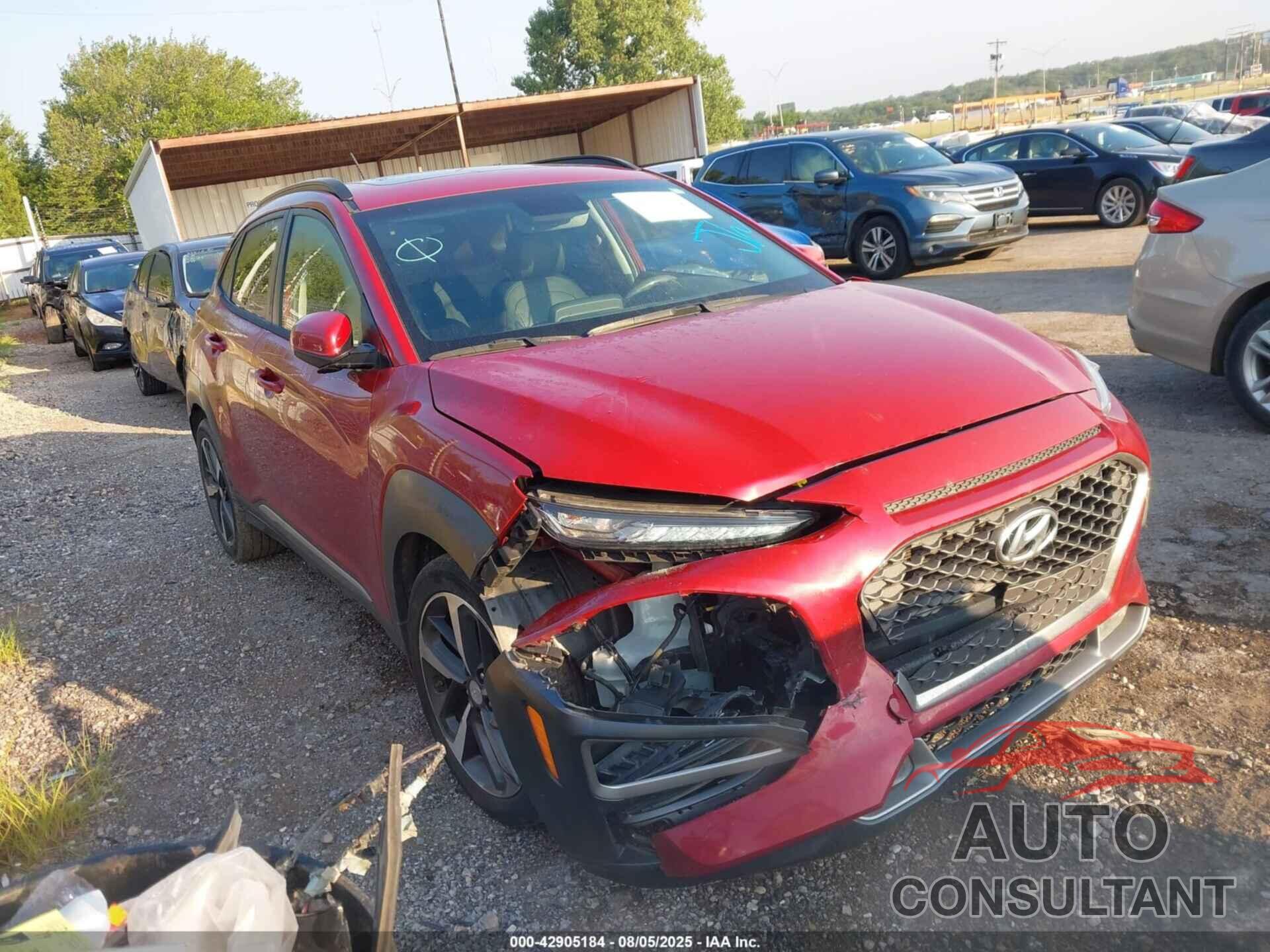 HYUNDAI KONA 2018 - KM8K33A54JU099455
