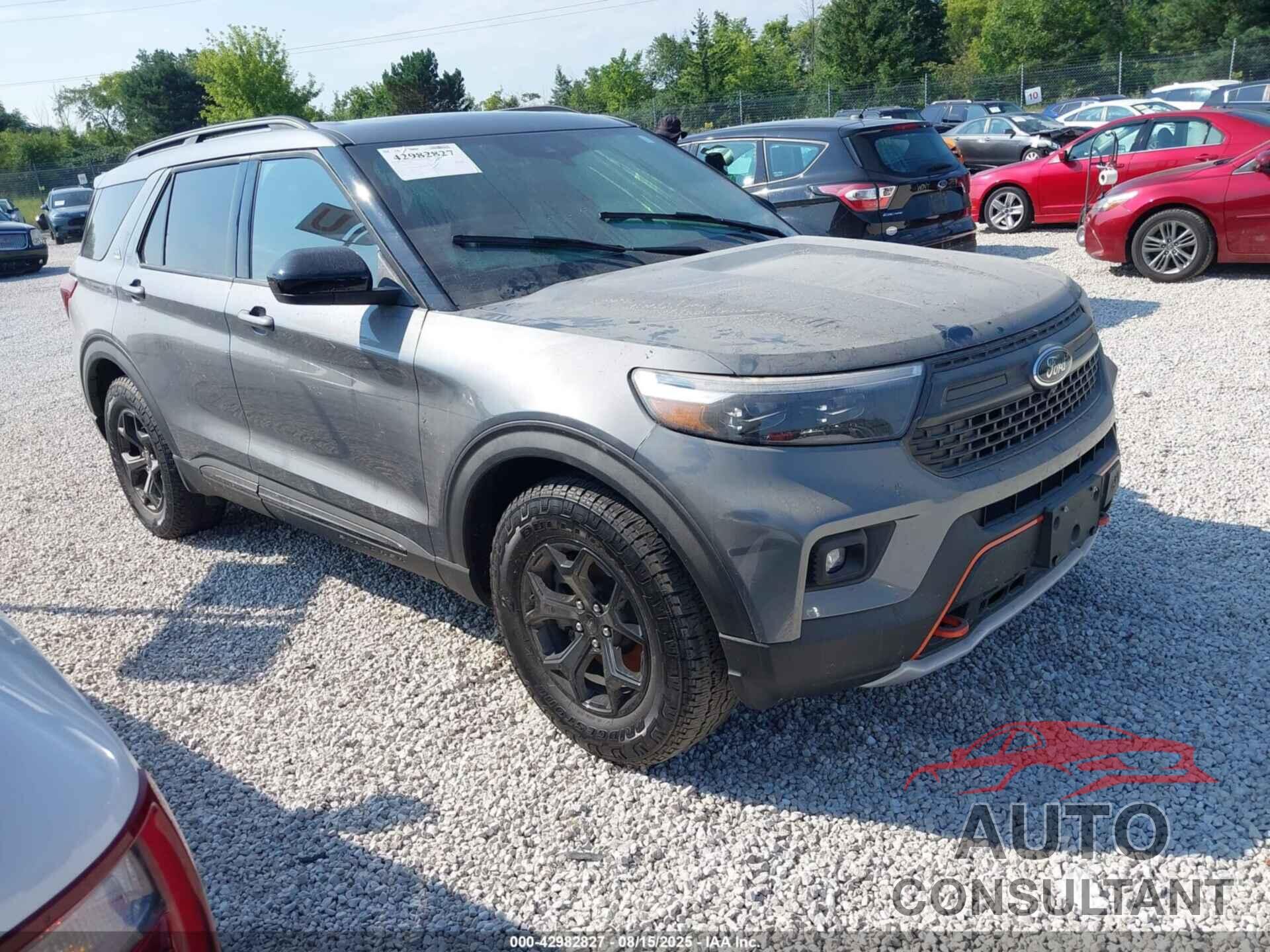 FORD EXPLORER 2023 - 1FMSK8JH9PGC37959