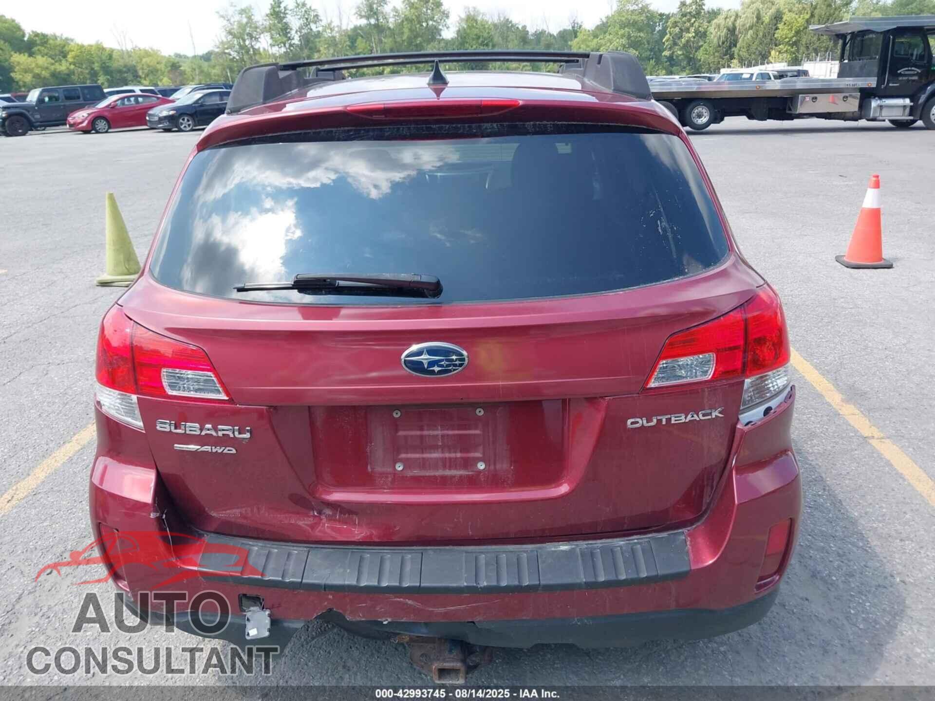 SUBARU OUTBACK 2014 - 4S4BRCCC7E3263867