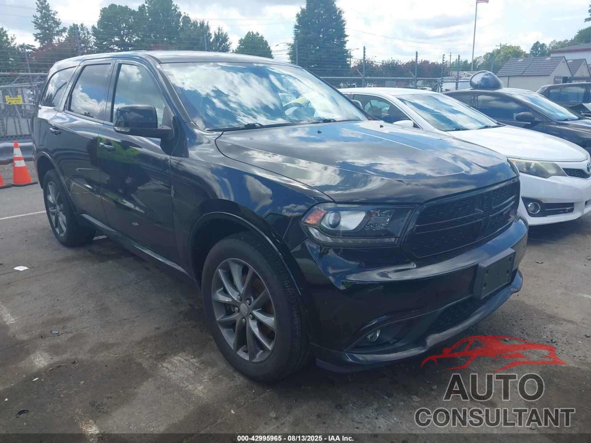DODGE DURANGO 2017 - 1C4RDJDG6HC931010