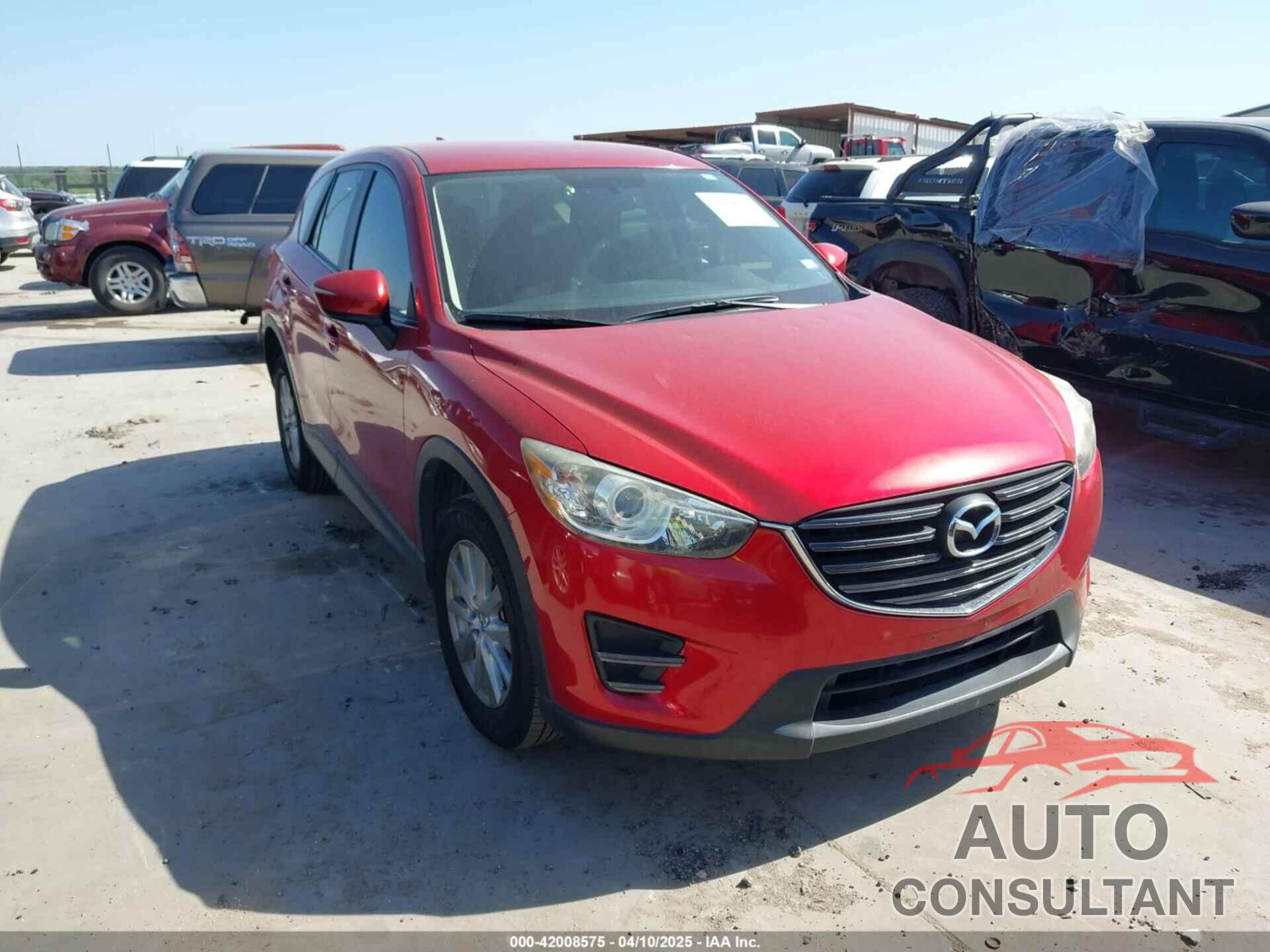 MAZDA CX-5 2016 - JM3KE2BY6G0747080