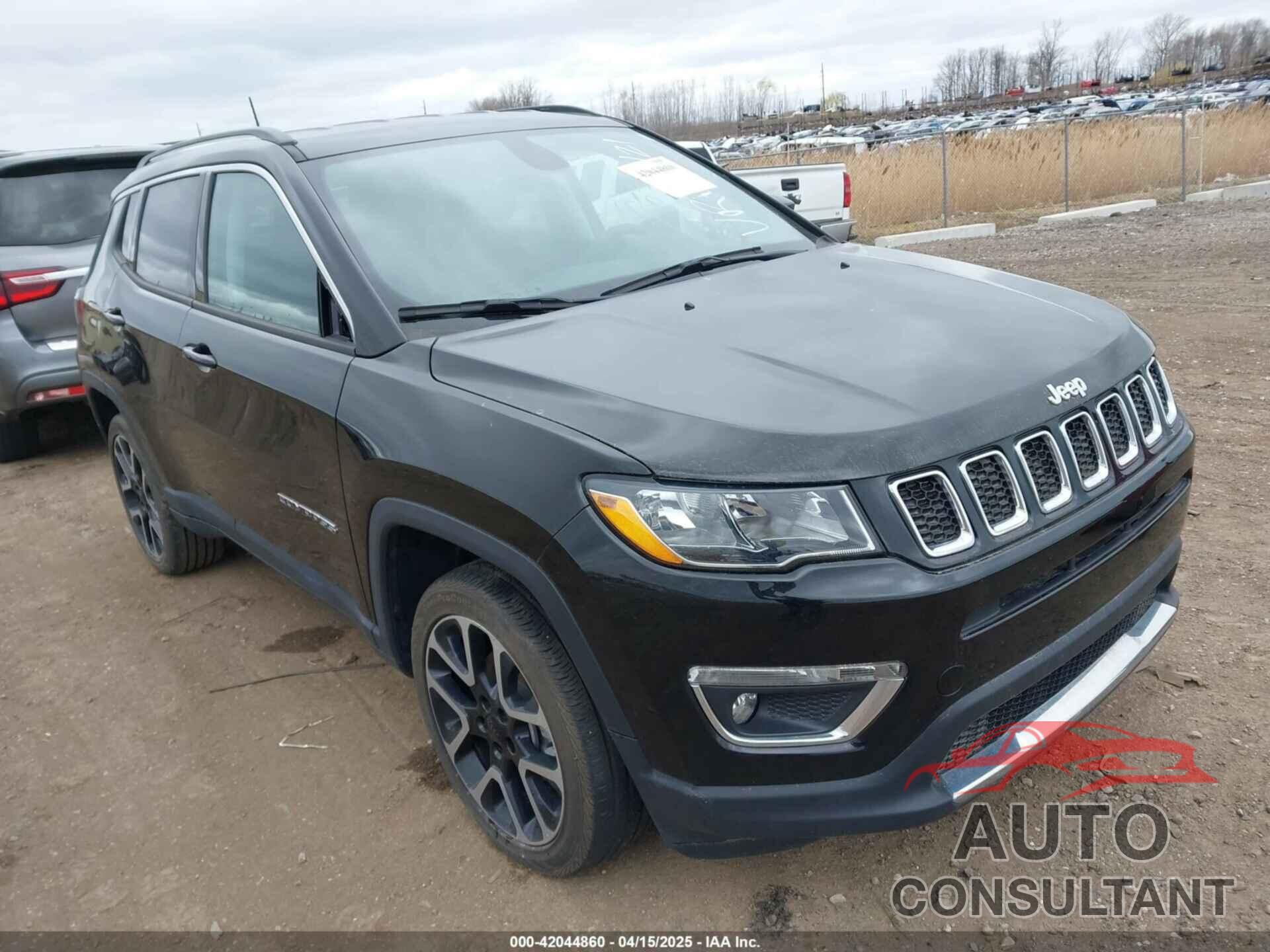 JEEP COMPASS 2019 - 3C4NJDCB5KT812231