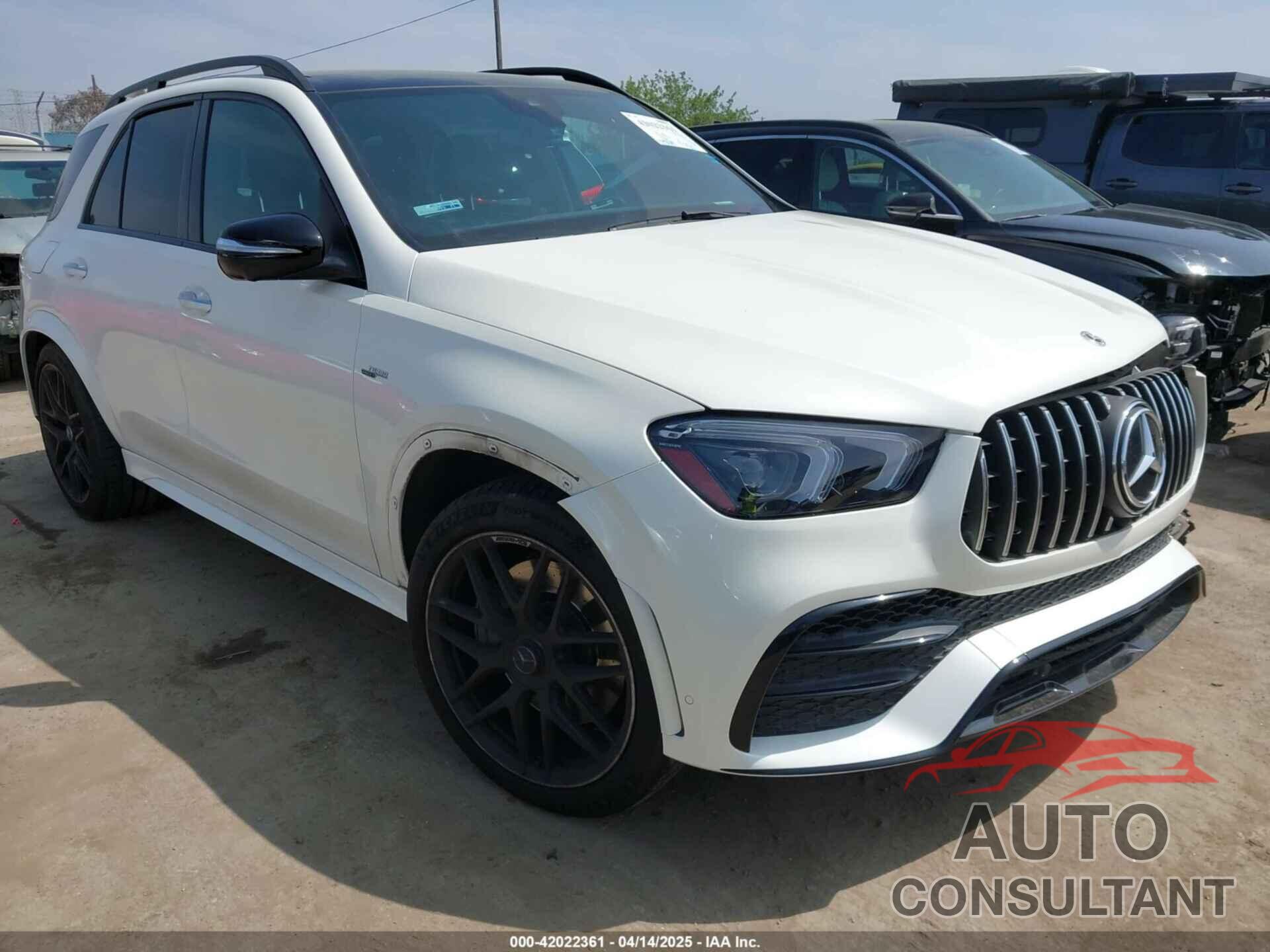 MERCEDES-BENZ AMG GLE 53 2021 - 4JGFB6BB0MA567214
