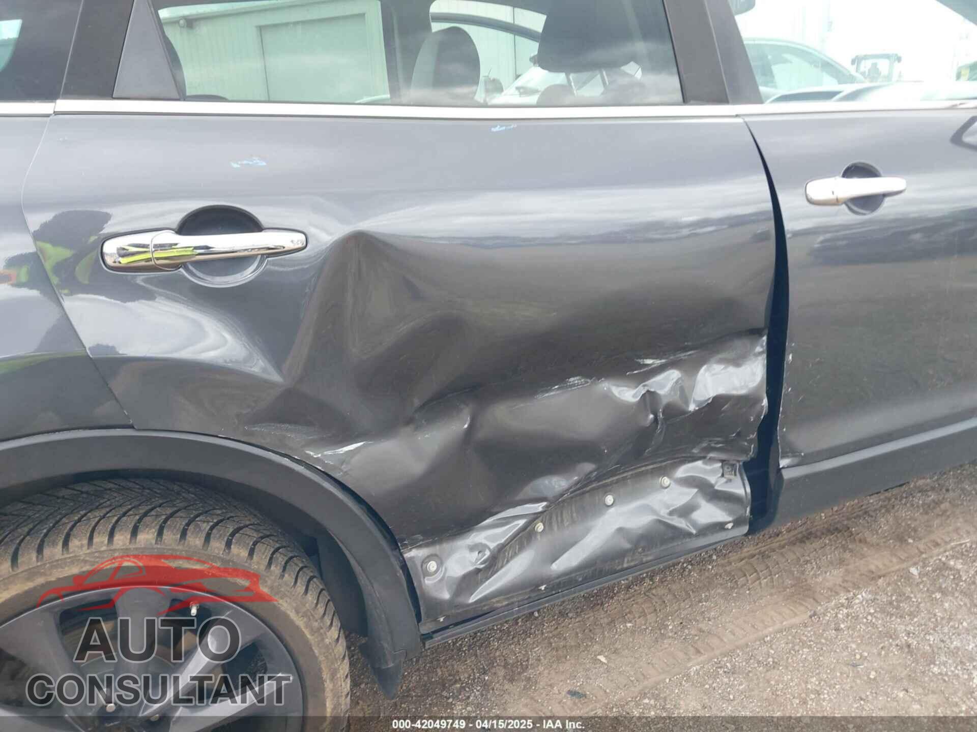 MAZDA CX-9 2015 - JM3TB3DV1F0465966