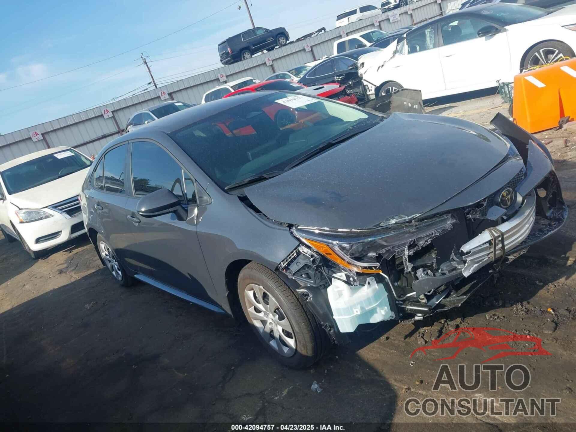 TOYOTA COROLLA 2025 - 5YFB4MDE3SP291015