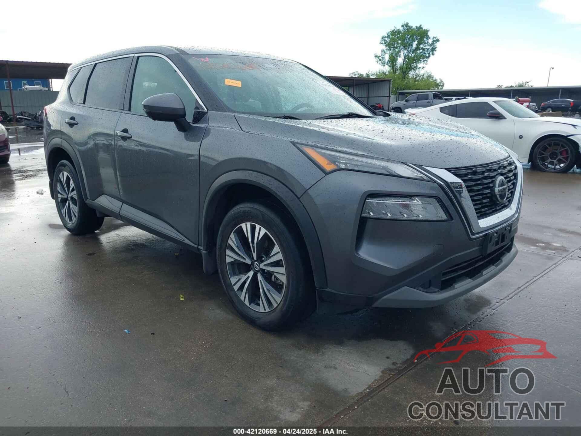 NISSAN ROGUE 2021 - 5N1AT3BAXMC813543