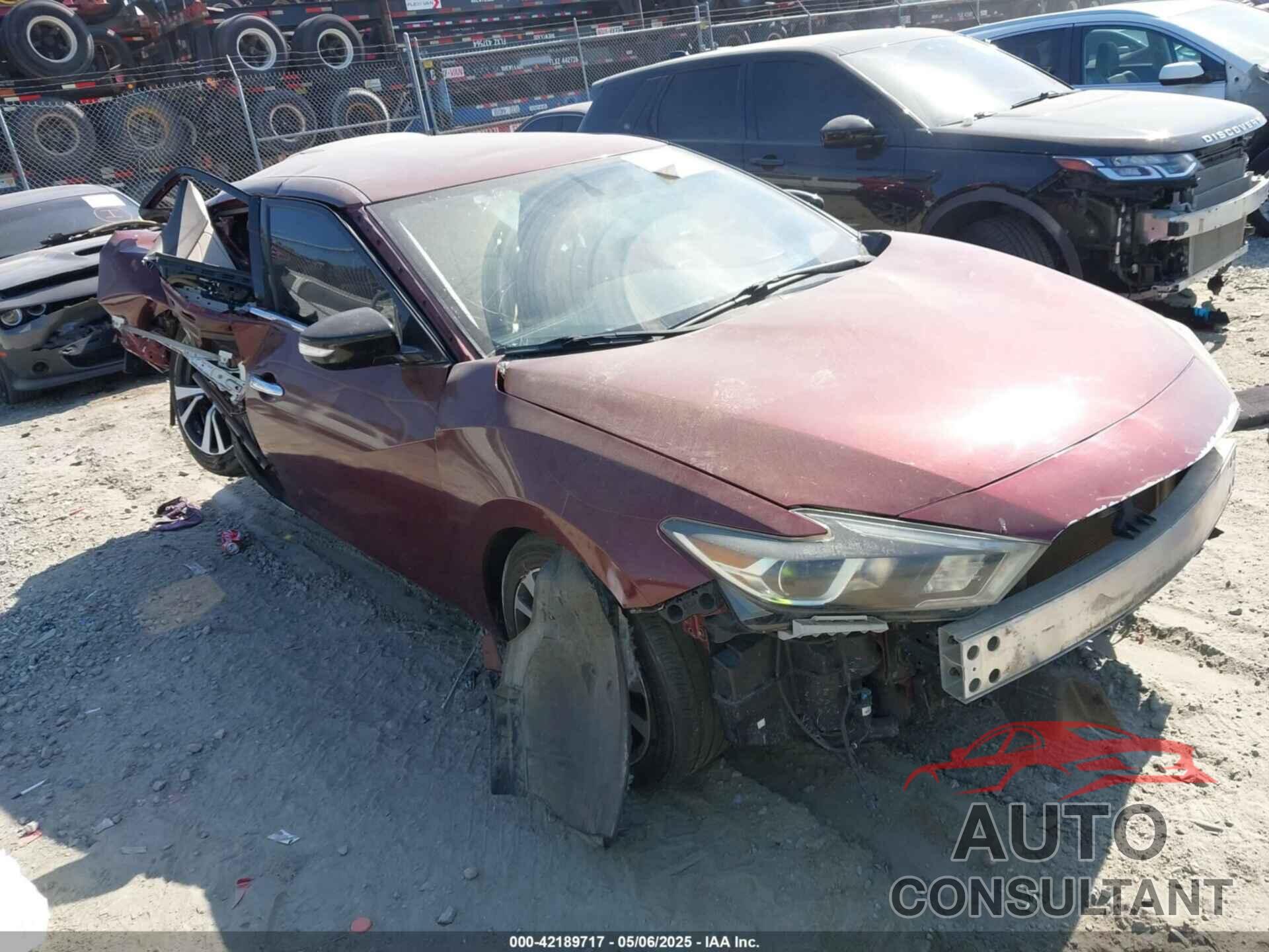 NISSAN MAXIMA 2016 - 1N4AA6AP6GC412373