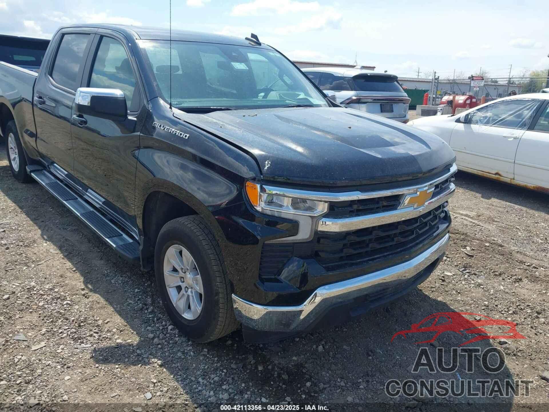 CHEVROLET SILVERADO 1500 2024 - 1GCPACEK4RZ184083