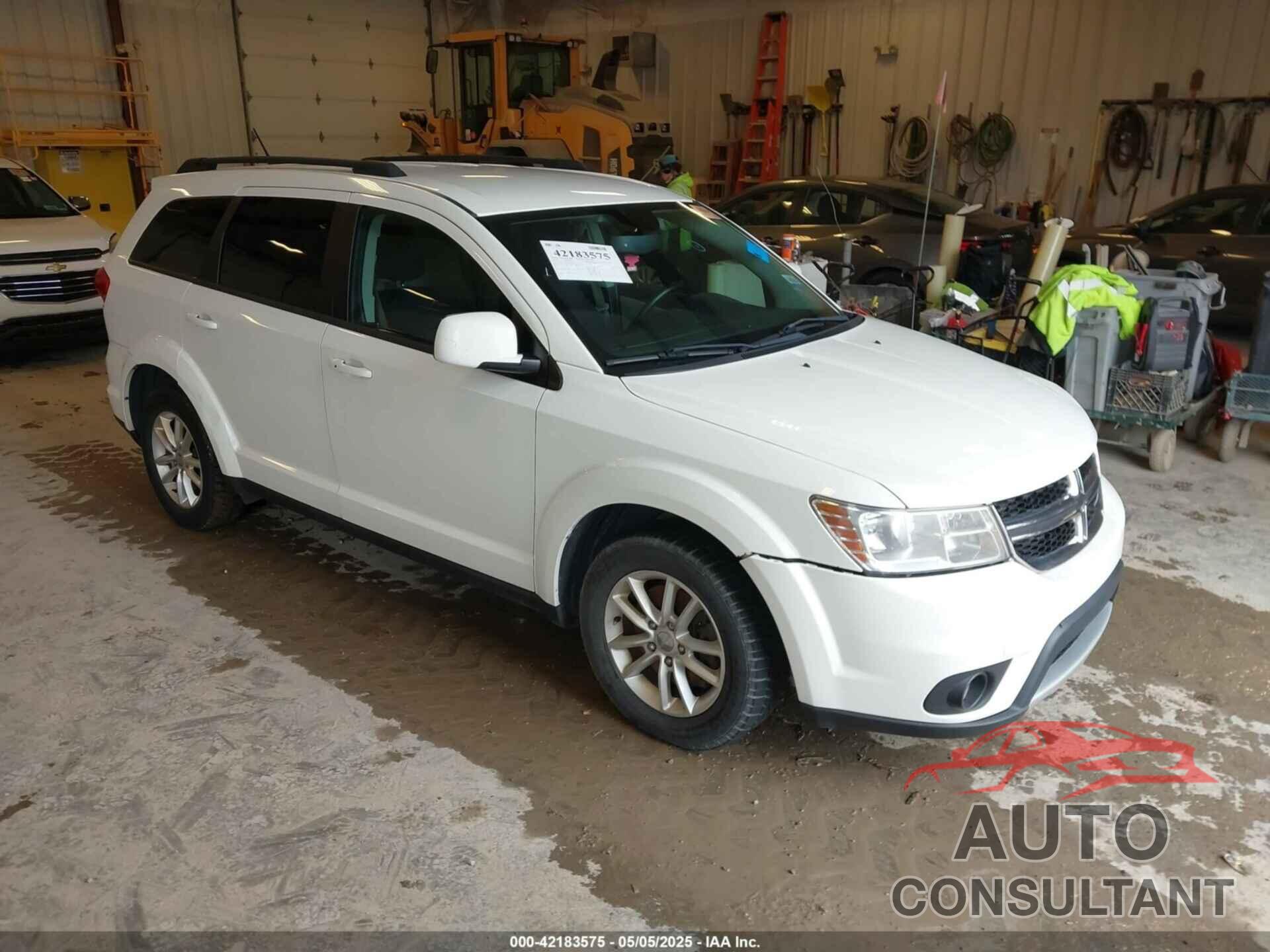 DODGE JOURNEY 2014 - 3C4PDDBG0ET309188