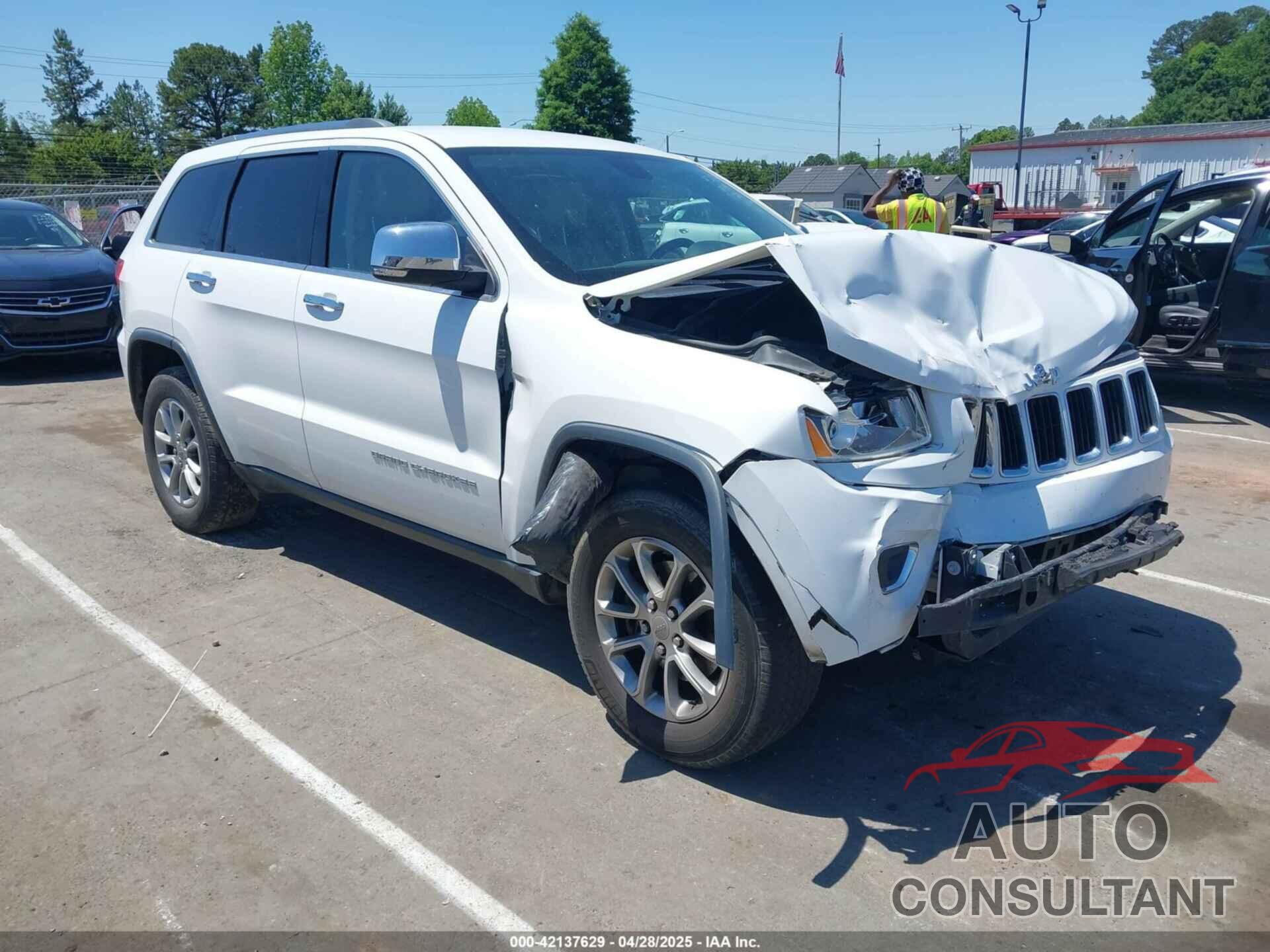 JEEP GRAND CHEROKEE 2015 - 1C4RJEBG0FC125776