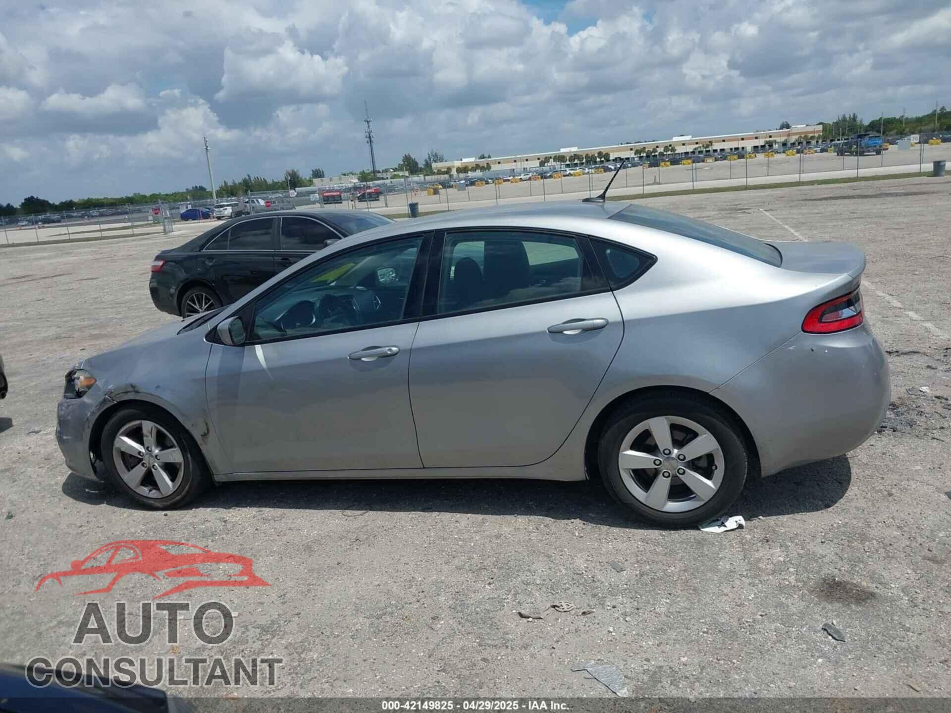 DODGE DART 2015 - 1C3CDFBB1FD193512