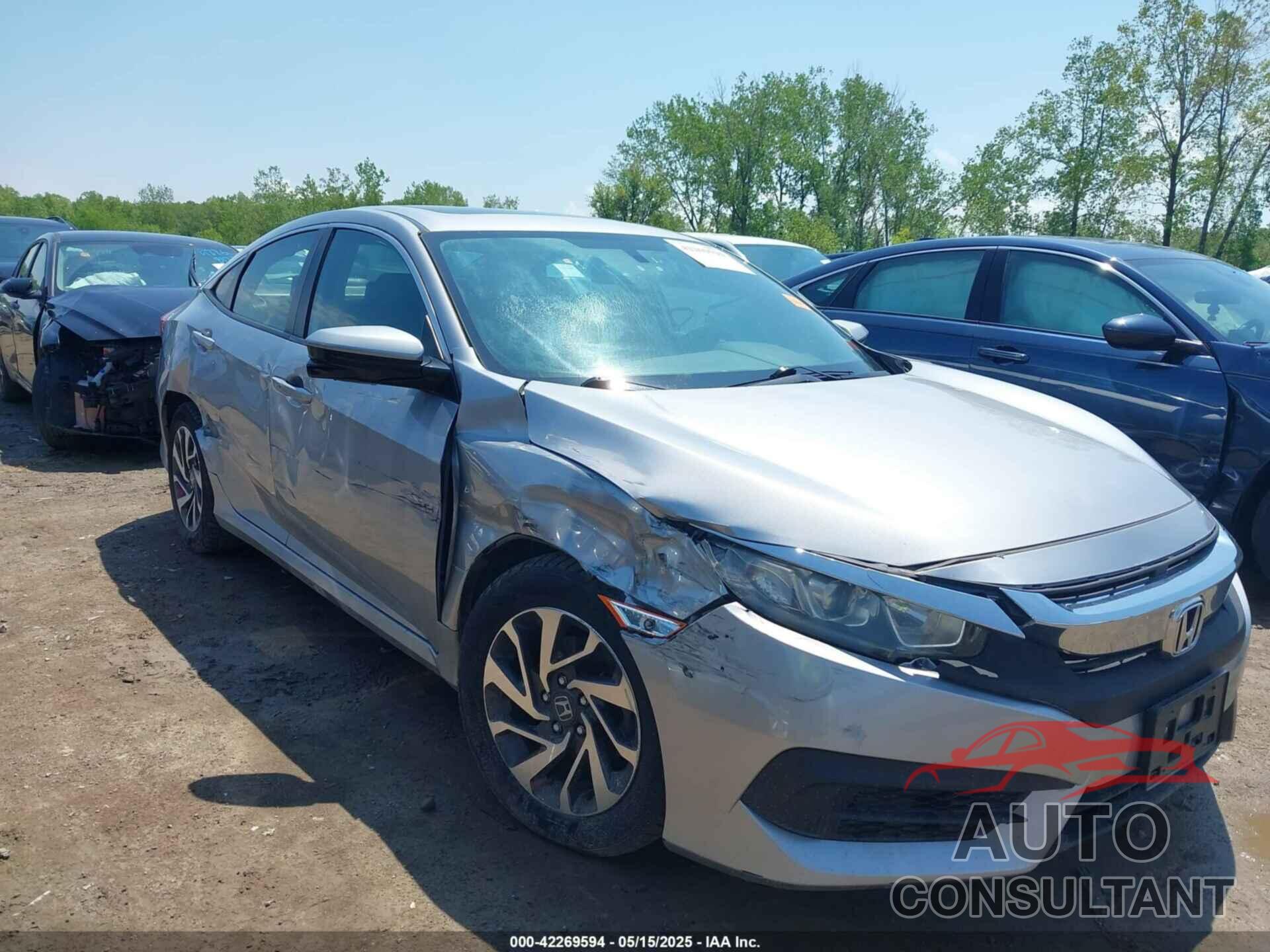 HONDA CIVIC 2016 - 19XFC2F71GE209394
