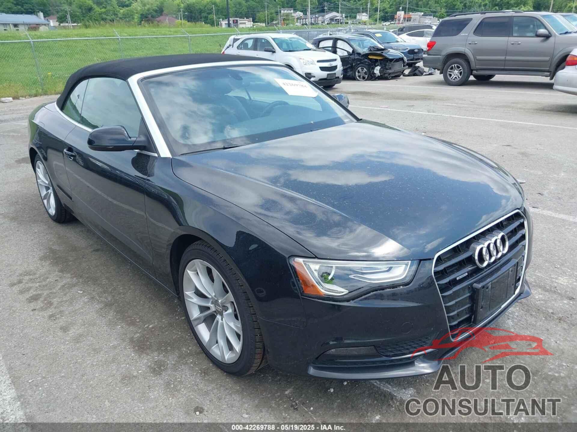 AUDI A5 2013 - WAULFAFH8DN007508