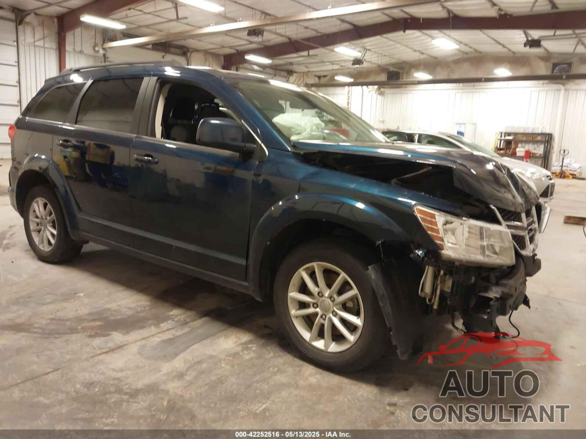 DODGE JOURNEY 2014 - 3C4PDCBG4ET308863