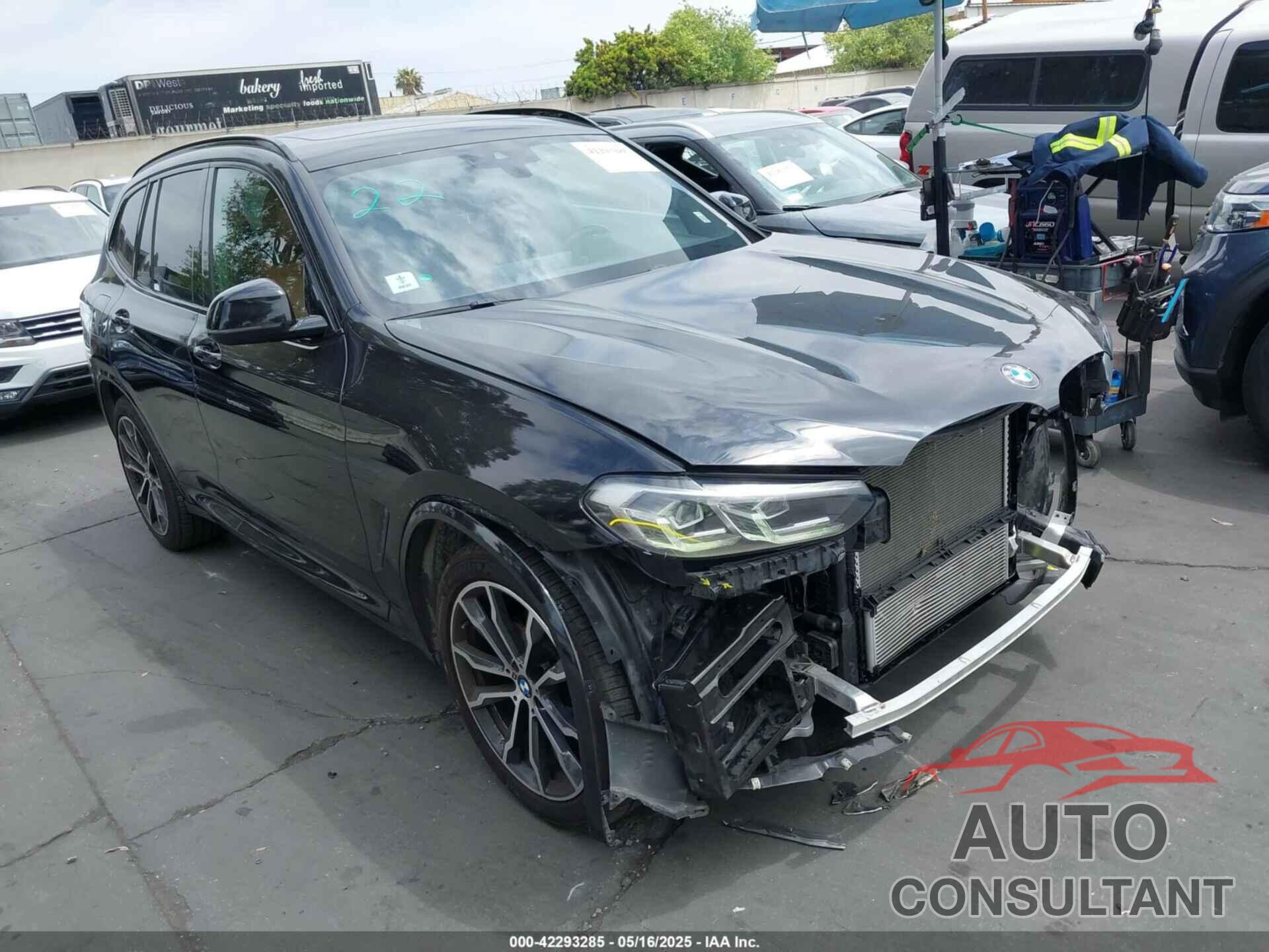 BMW X3 2022 - 5UX43DP0XN9J20248